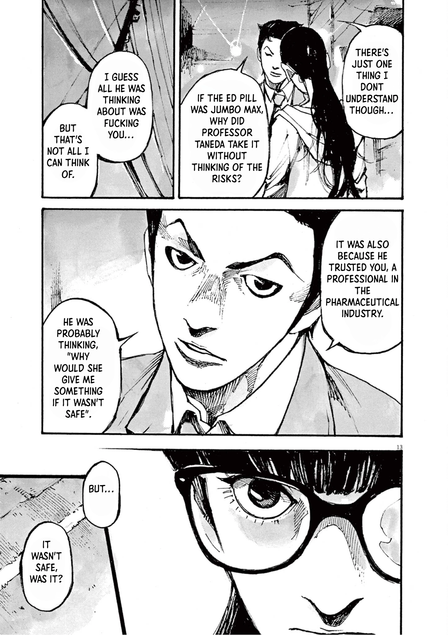 JUMBO MAX ~Hyper ED Illicit Drugmaker~ Chapter 17 page 13 - 