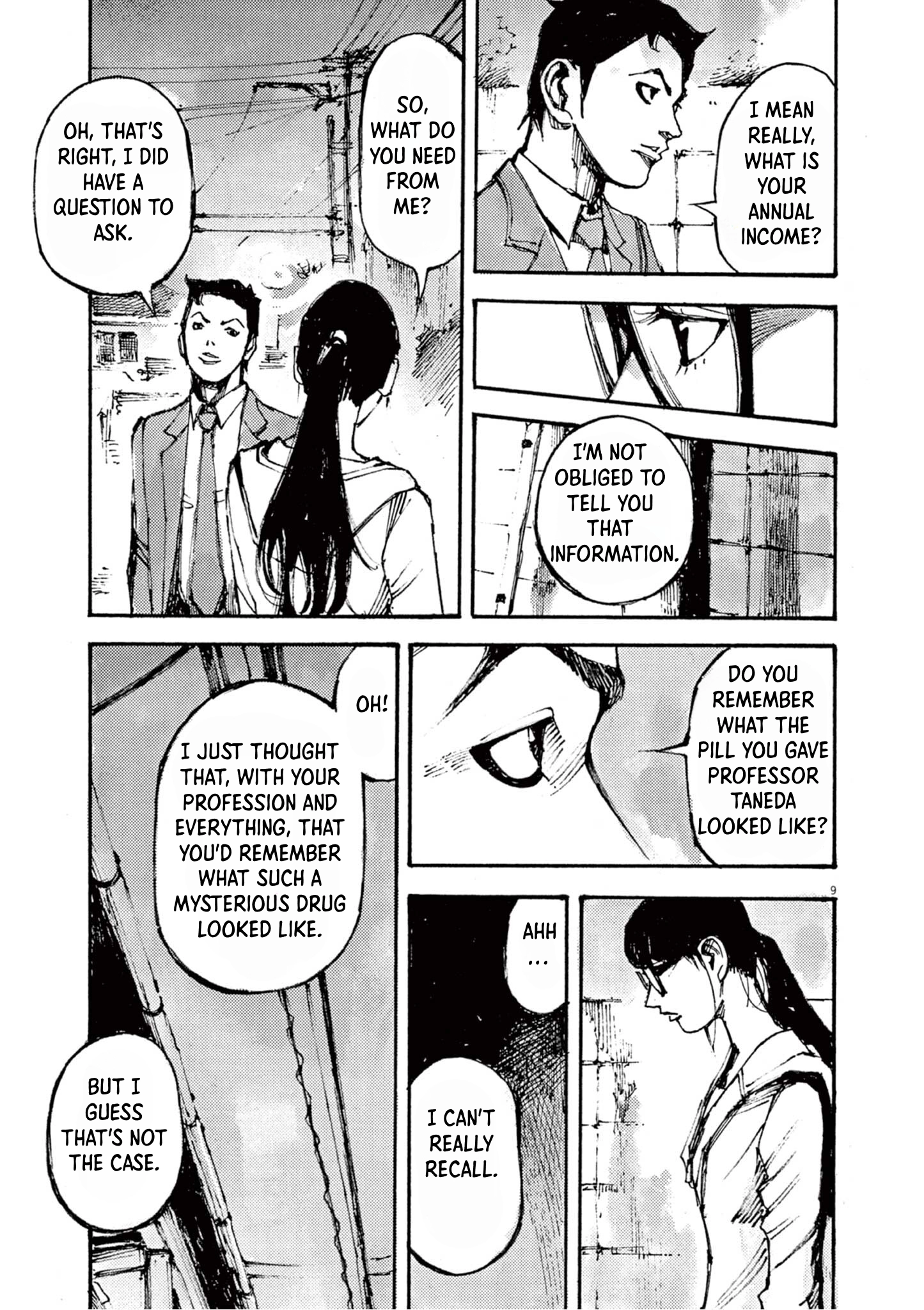 JUMBO MAX ~Hyper ED Illicit Drugmaker~ Chapter 17 page 9 - 