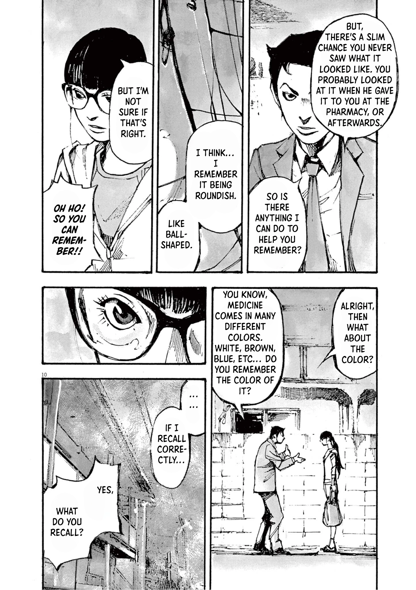 JUMBO MAX ~Hyper ED Illicit Drugmaker~ Chapter 17 page 10 - 