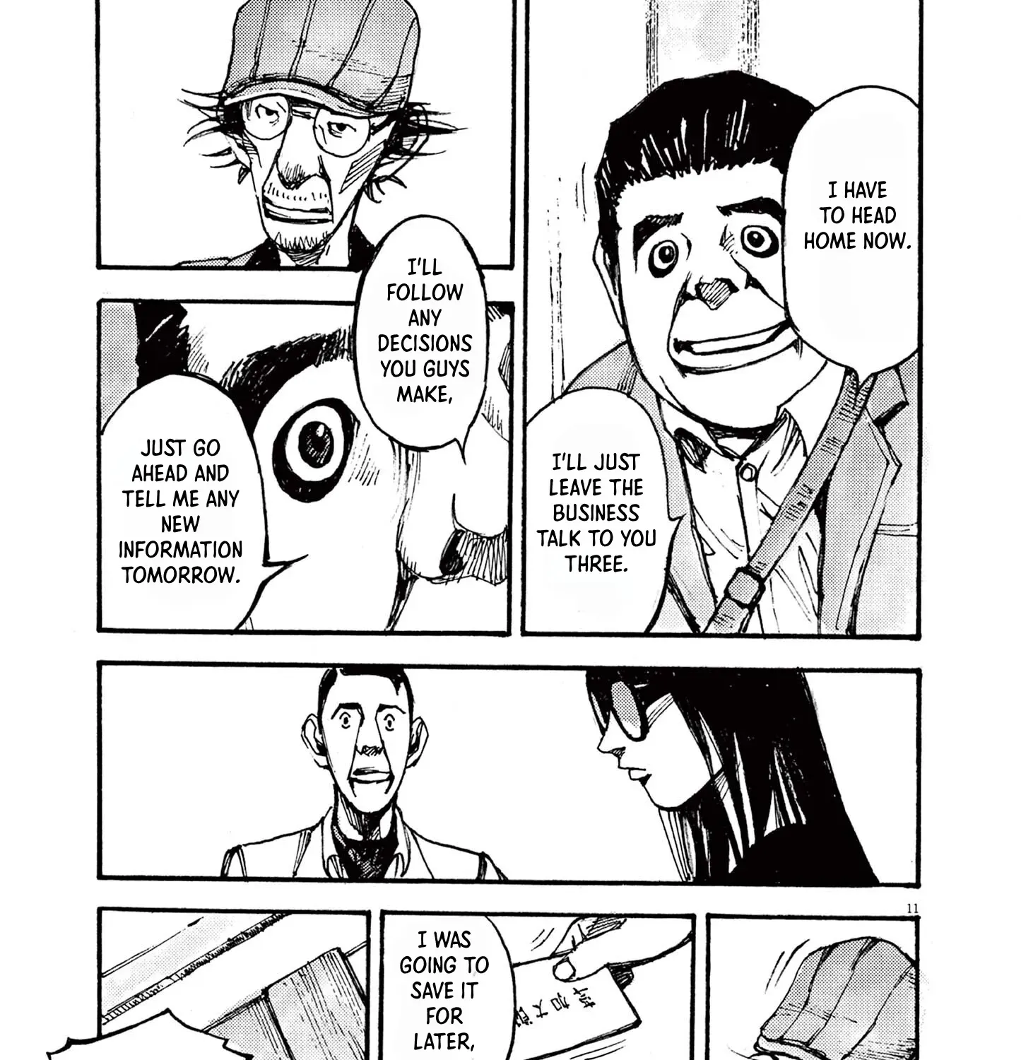 JUMBO MAX ~Hyper ED Illicit Drugmaker~ Chapter 18 page 21 - 