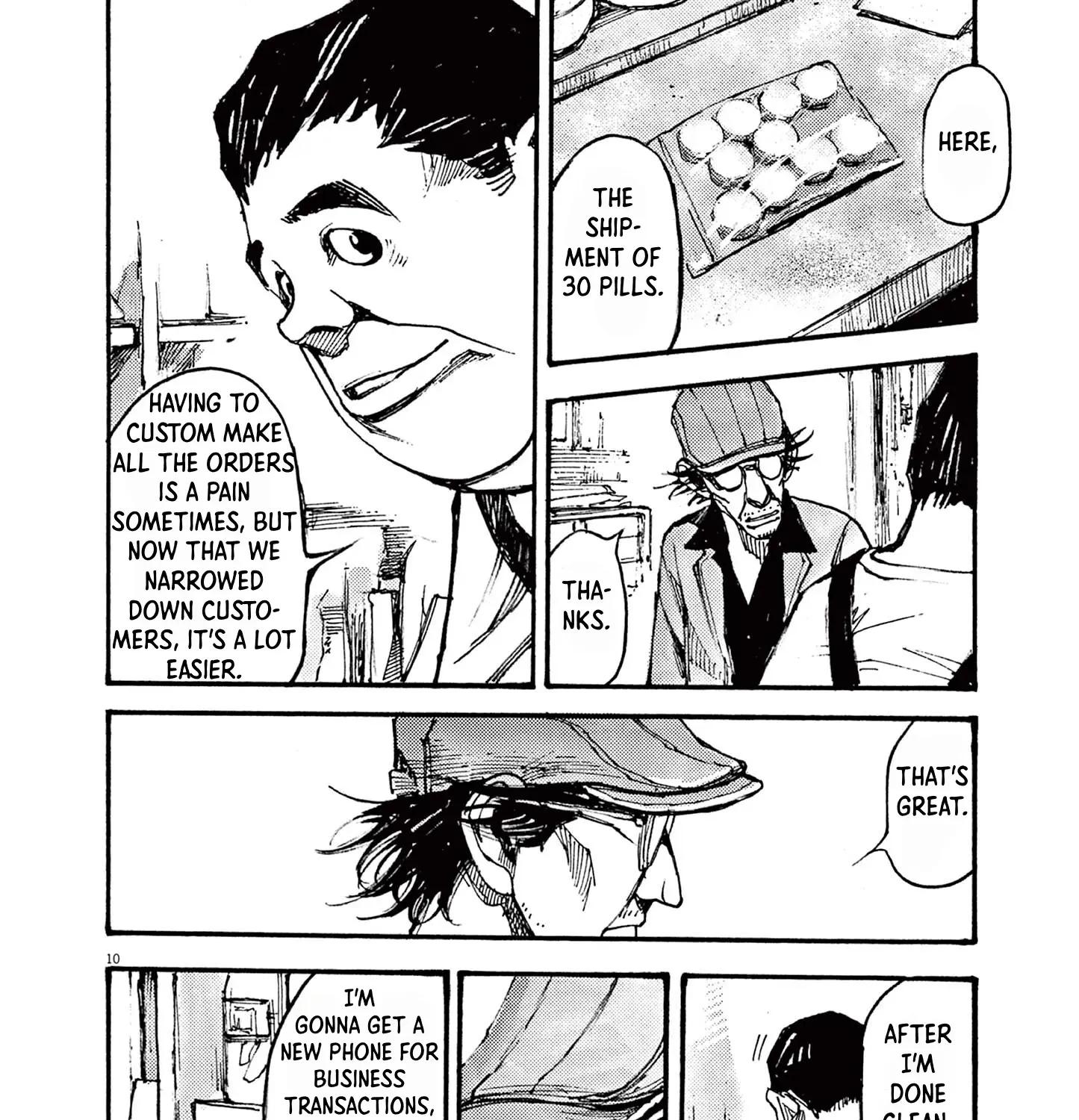 JUMBO MAX ~Hyper ED Illicit Drugmaker~ Chapter 19 page 19 - 