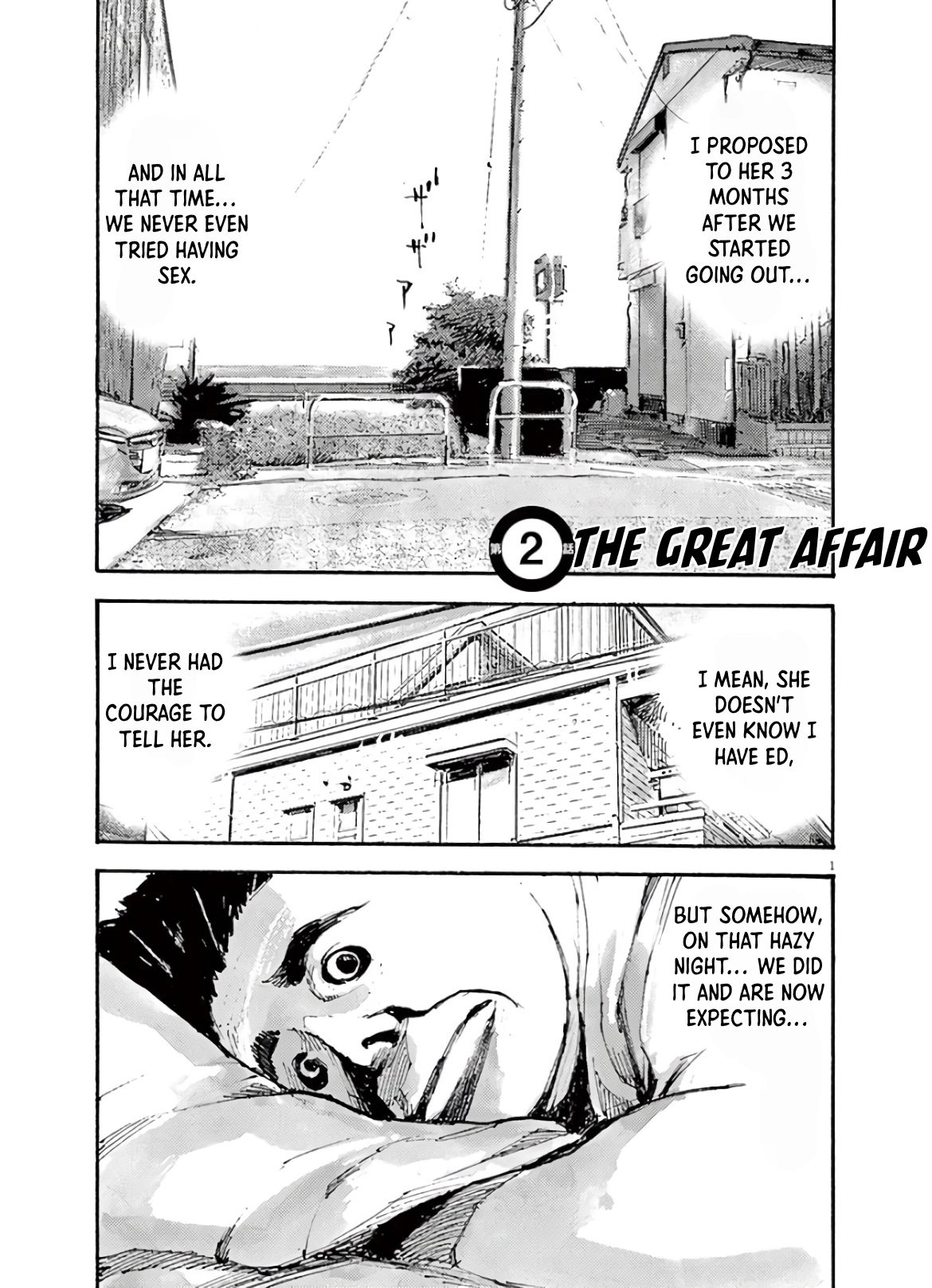 JUMBO MAX ~Hyper ED Illicit Drugmaker~ Chapter 2 page 1 - 