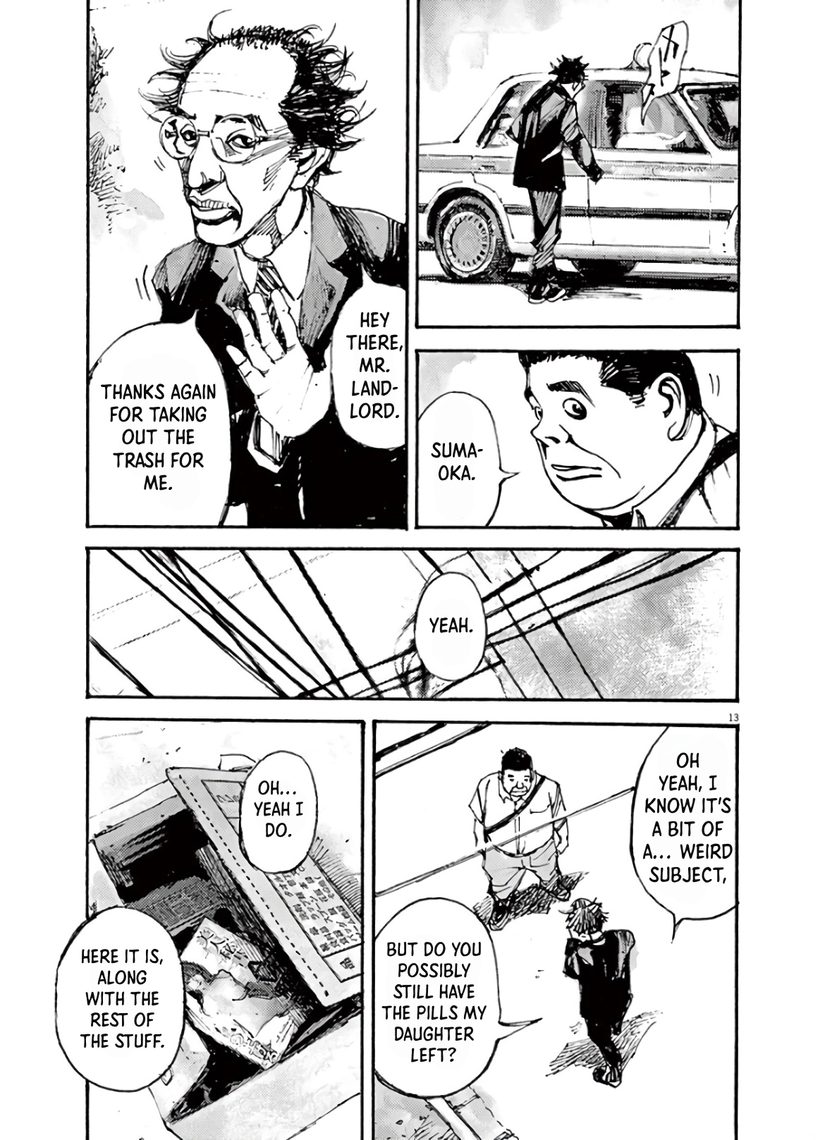JUMBO MAX ~Hyper ED Illicit Drugmaker~ Chapter 2 page 13 - 