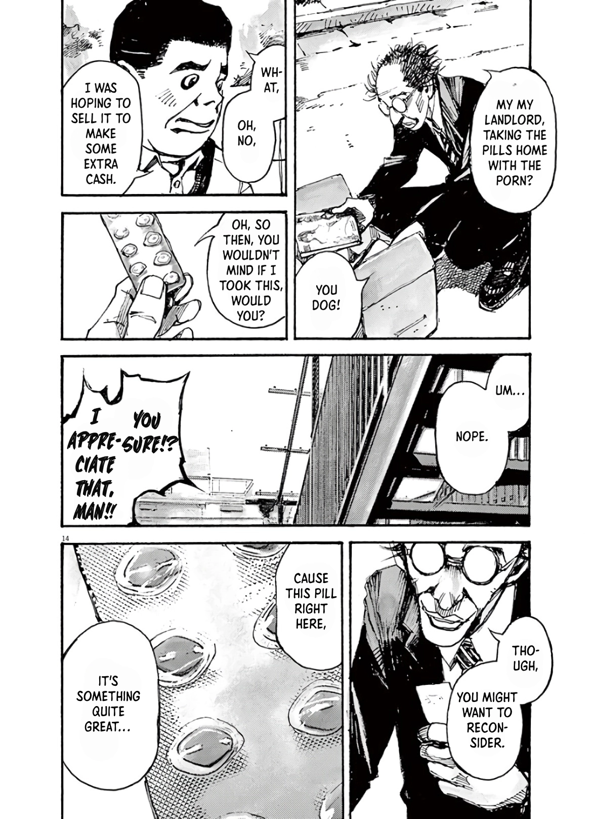 JUMBO MAX ~Hyper ED Illicit Drugmaker~ Chapter 2 page 14 - 