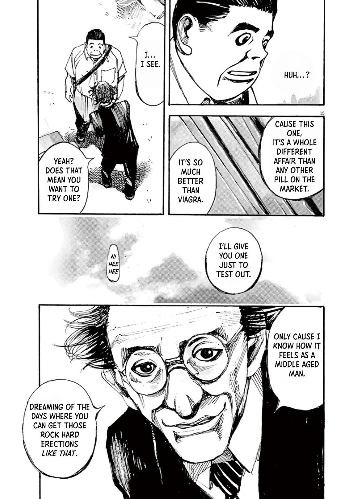 JUMBO MAX ~Hyper ED Illicit Drugmaker~ Chapter 2 page 15 - 