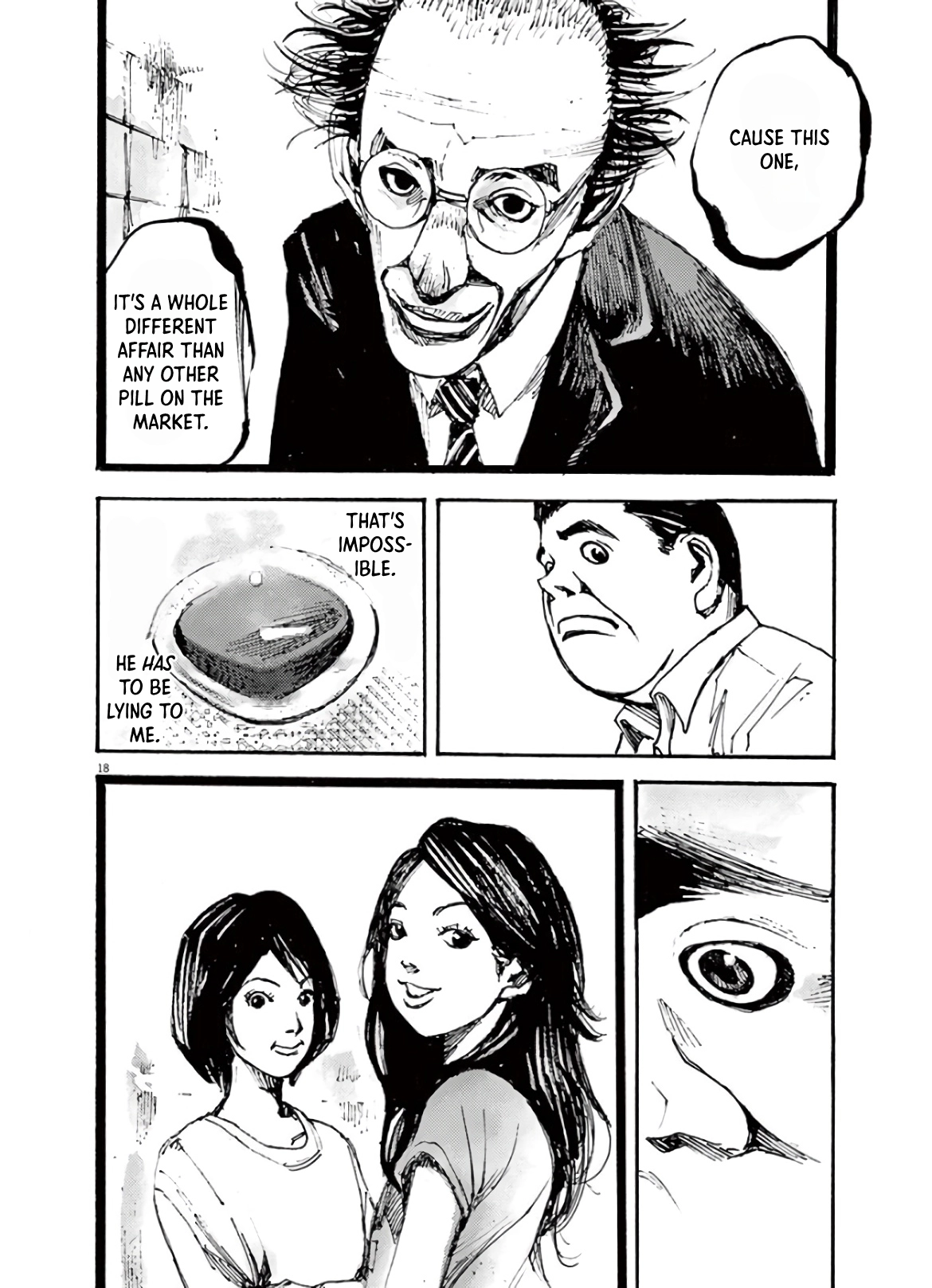 JUMBO MAX ~Hyper ED Illicit Drugmaker~ Chapter 2 page 18 - 