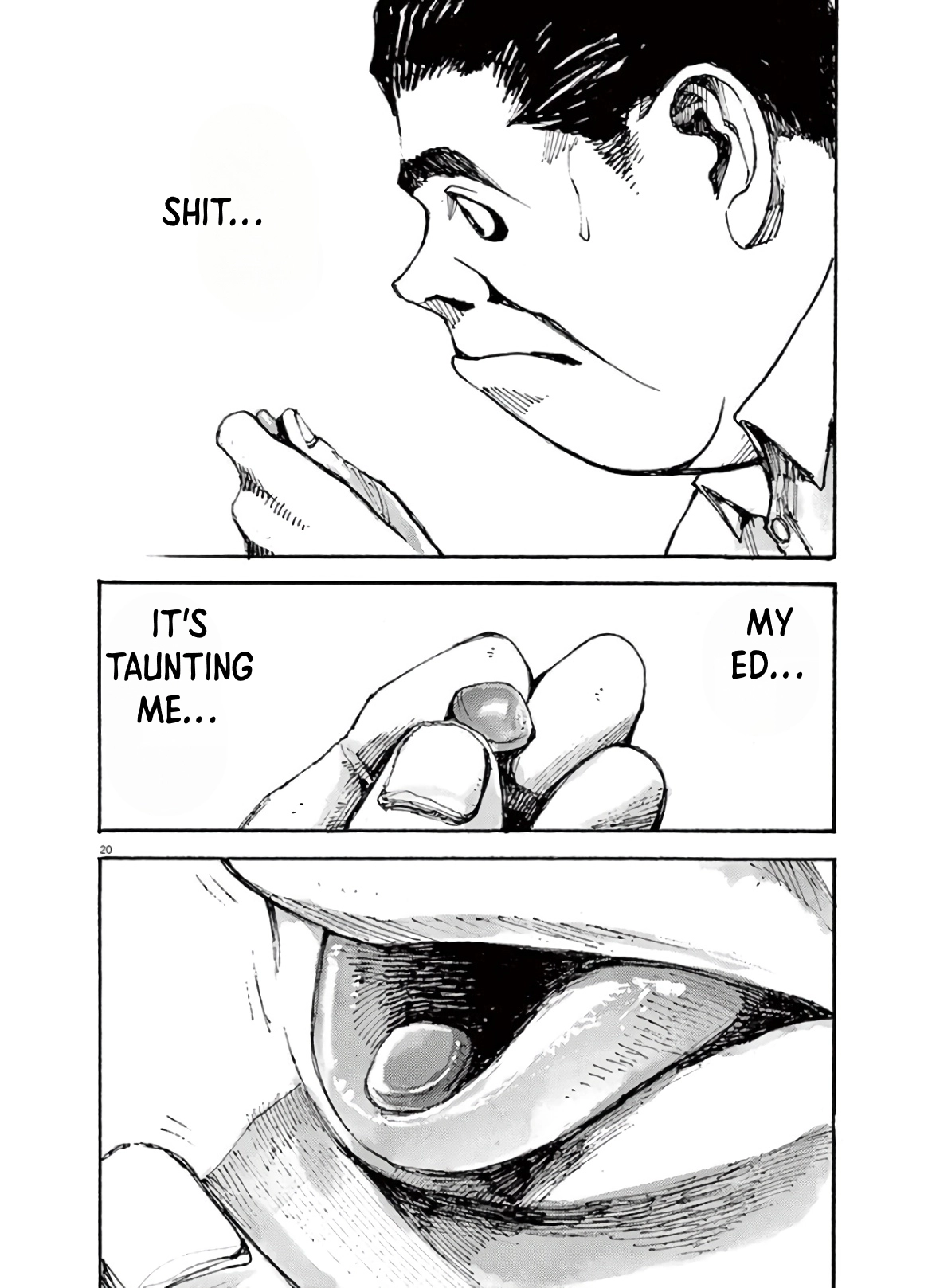 JUMBO MAX ~Hyper ED Illicit Drugmaker~ Chapter 2 page 20 - 