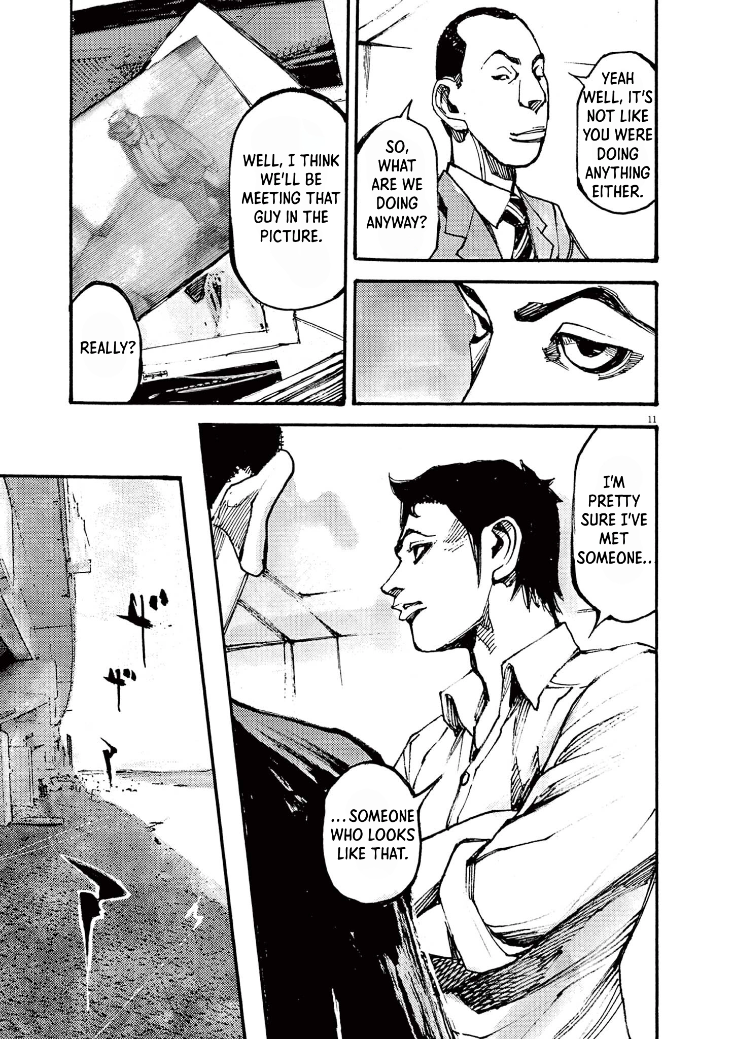JUMBO MAX ~Hyper ED Illicit Drugmaker~ Chapter 20 page 11 - 