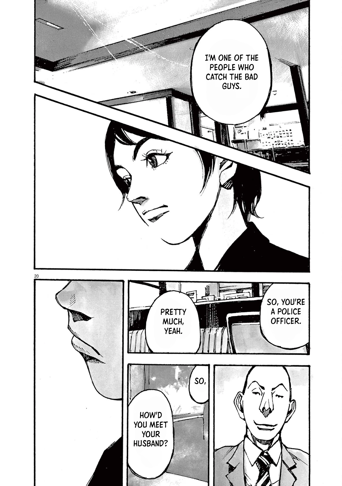 JUMBO MAX ~Hyper ED Illicit Drugmaker~ Chapter 20 page 20 - 