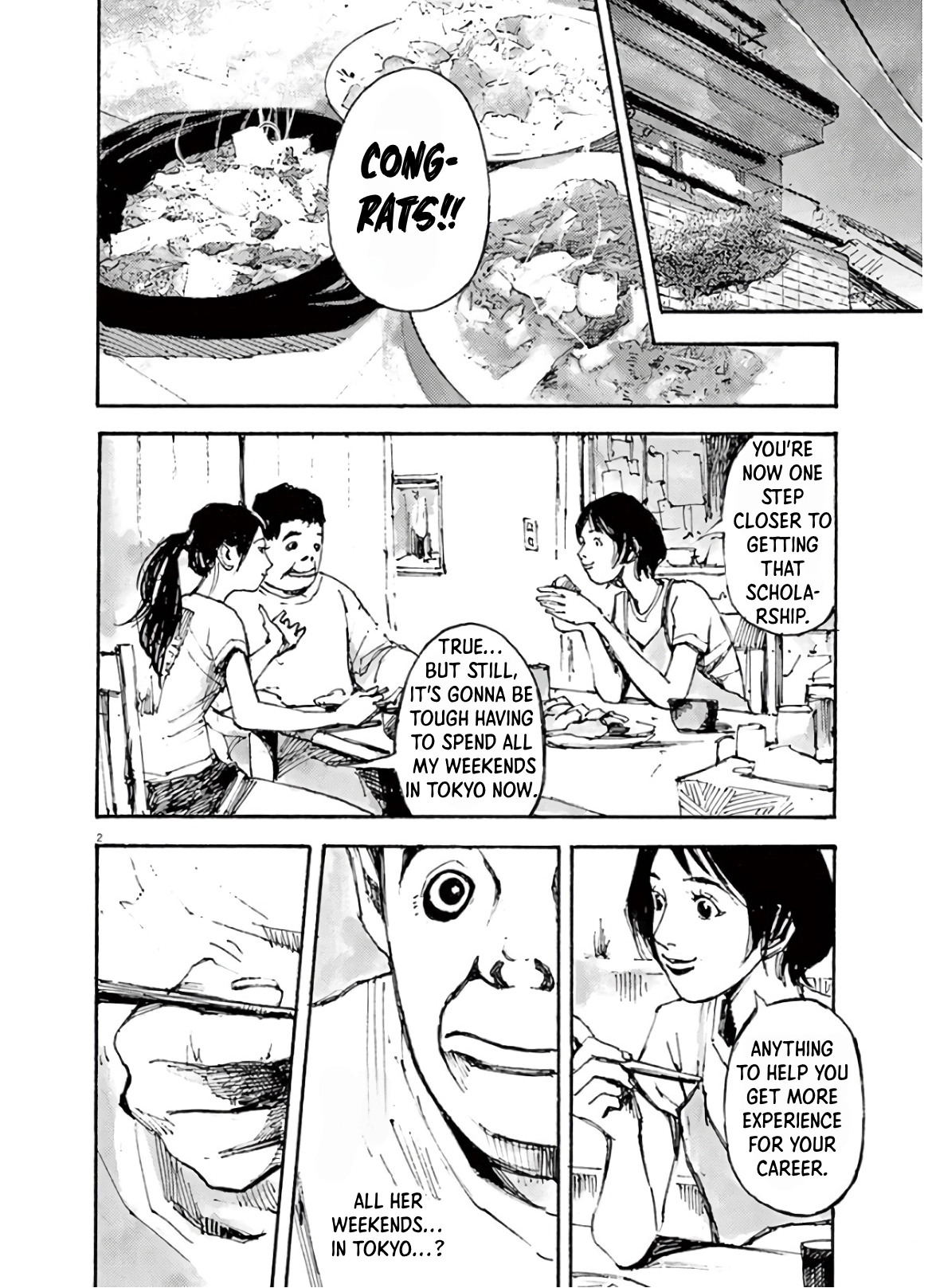 JUMBO MAX ~Hyper ED Illicit Drugmaker~ Chapter 3 page 2 - 