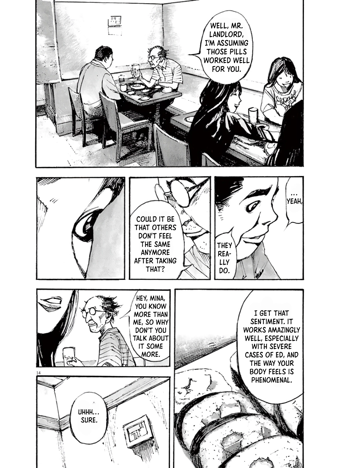 JUMBO MAX ~Hyper ED Illicit Drugmaker~ Chapter 3 page 14 - 