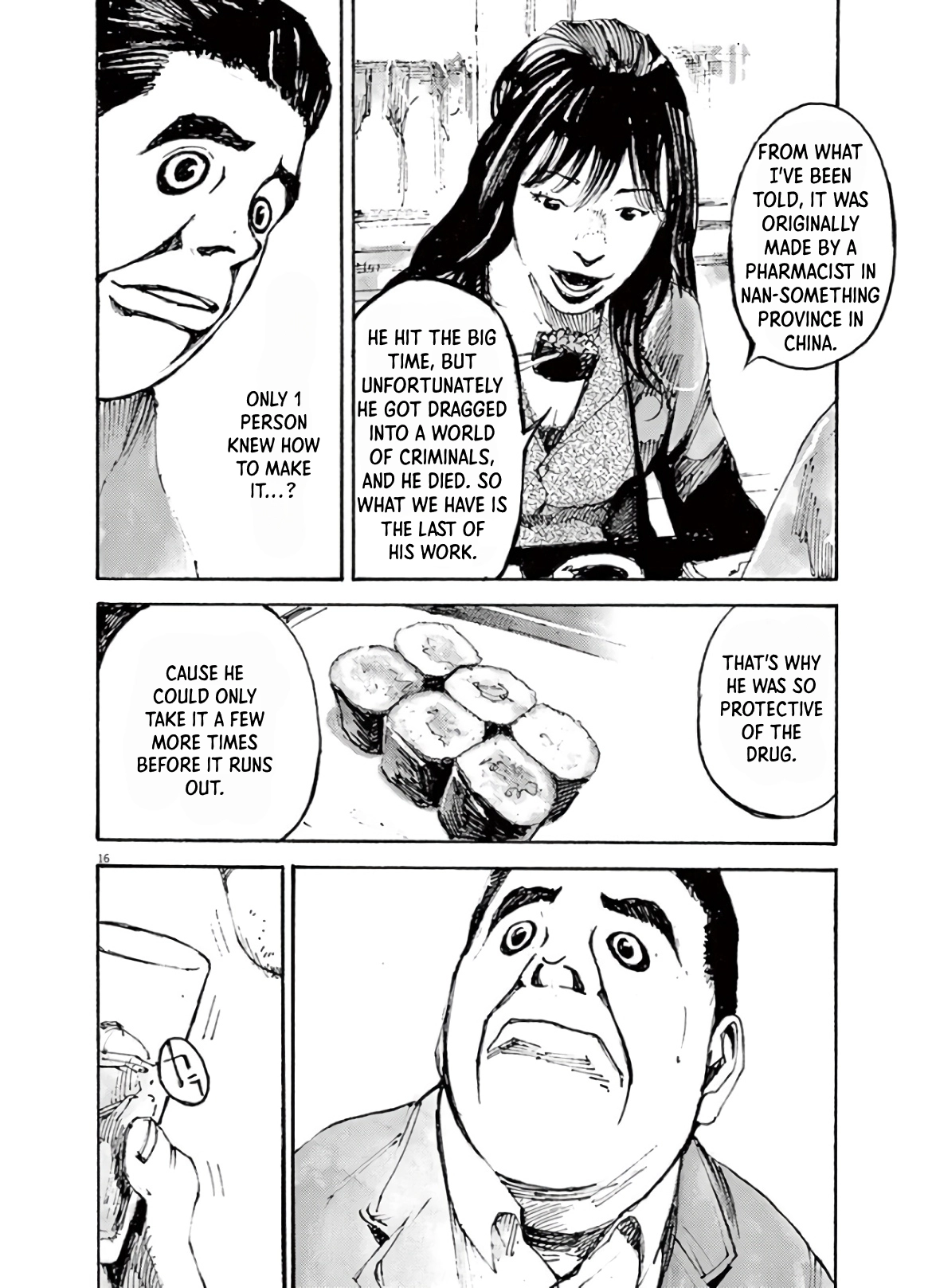 JUMBO MAX ~Hyper ED Illicit Drugmaker~ Chapter 3 page 16 - 