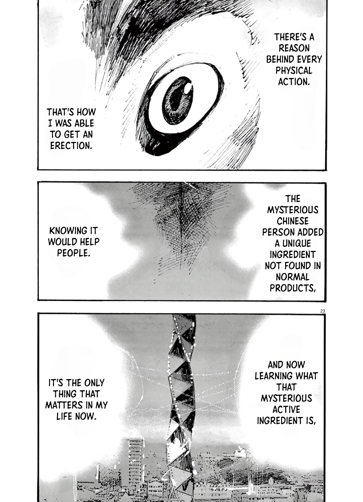 JUMBO MAX ~Hyper ED Illicit Drugmaker~ Chapter 3 page 23 - 
