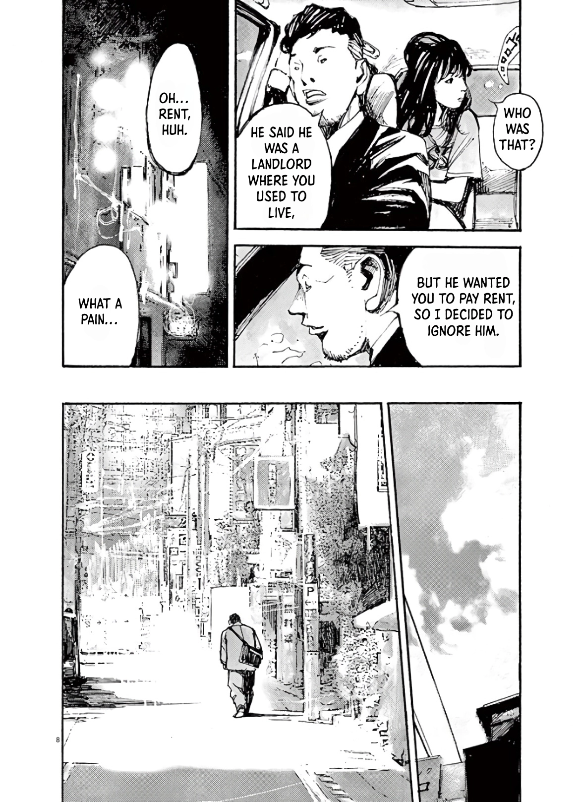 JUMBO MAX ~Hyper ED Illicit Drugmaker~ Chapter 3 page 8 - 