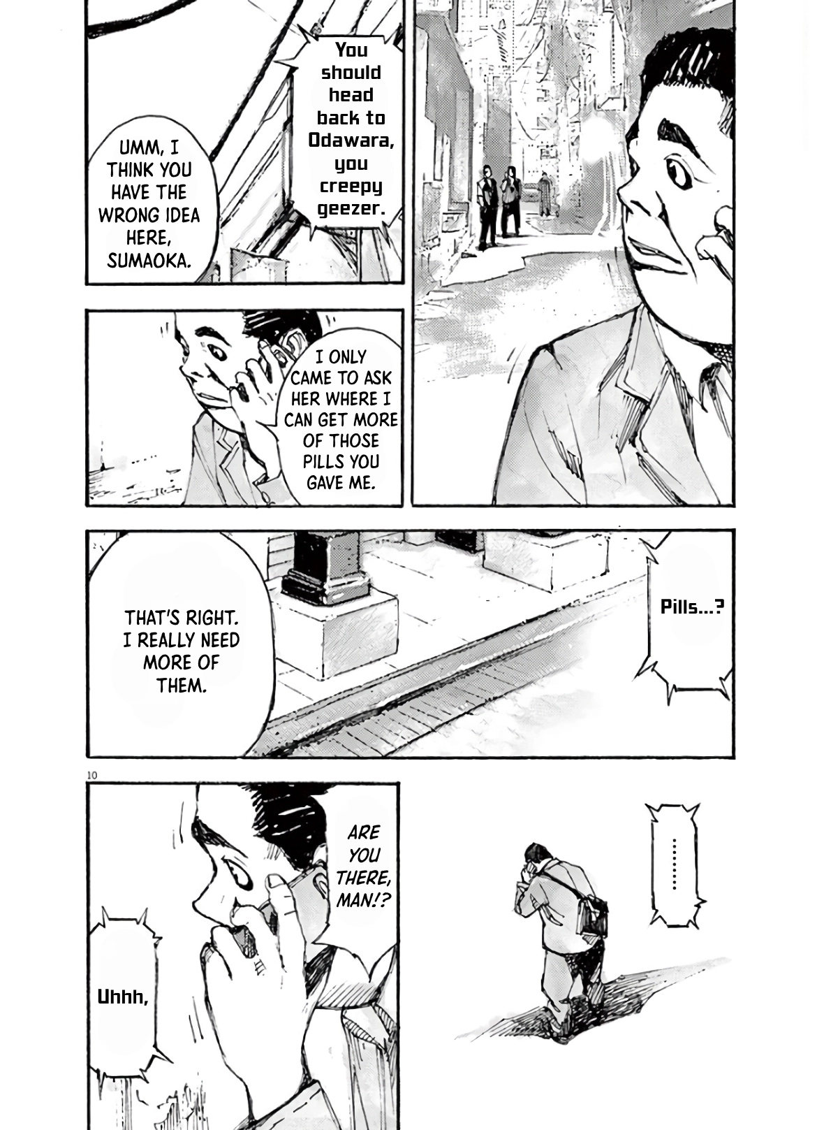 JUMBO MAX ~Hyper ED Illicit Drugmaker~ Chapter 3 page 10 - 