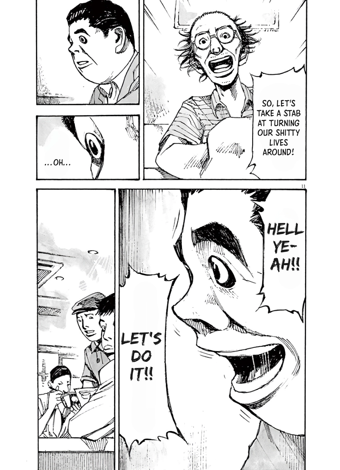 JUMBO MAX ~Hyper ED Illicit Drugmaker~ Chapter 4 page 11 - 