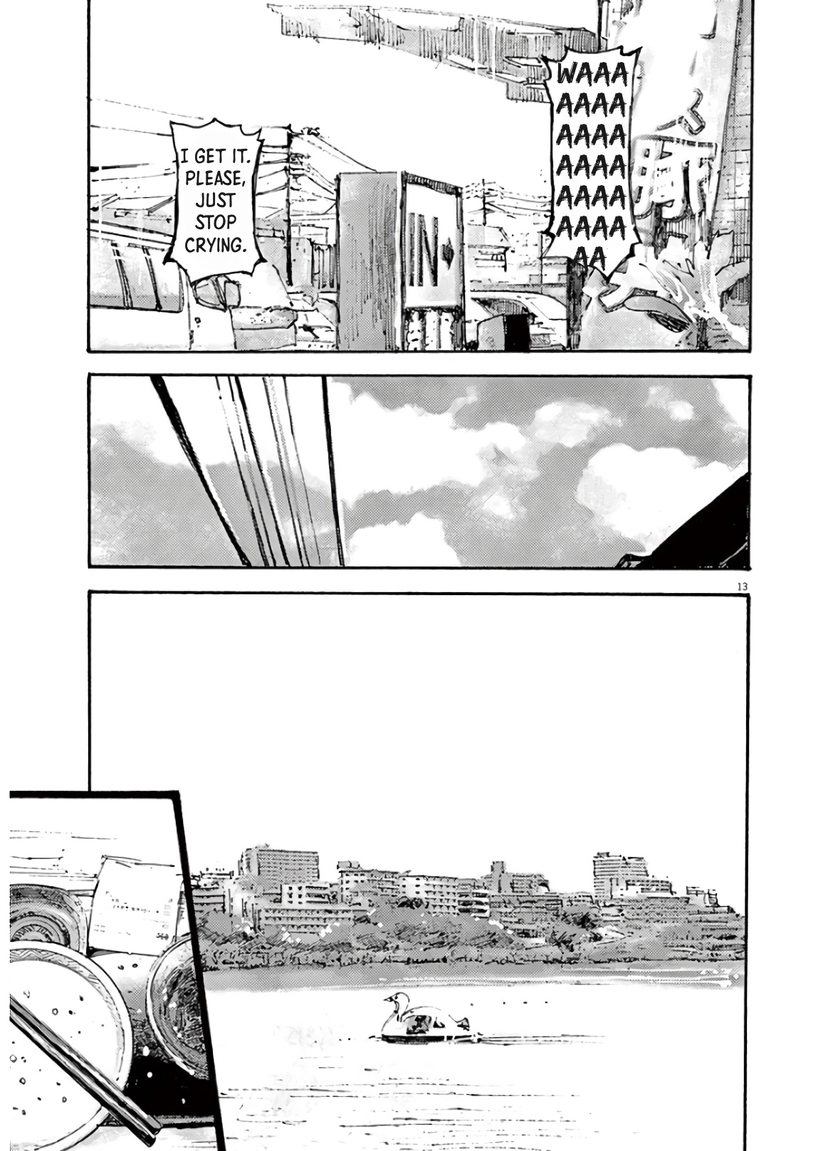 JUMBO MAX ~Hyper ED Illicit Drugmaker~ Chapter 4 page 13 - 