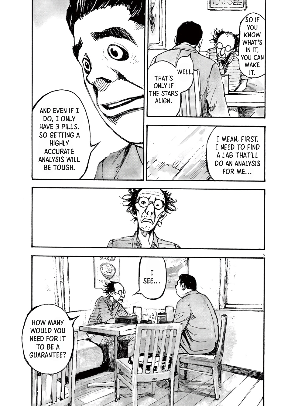 JUMBO MAX ~Hyper ED Illicit Drugmaker~ Chapter 4 page 5 - 