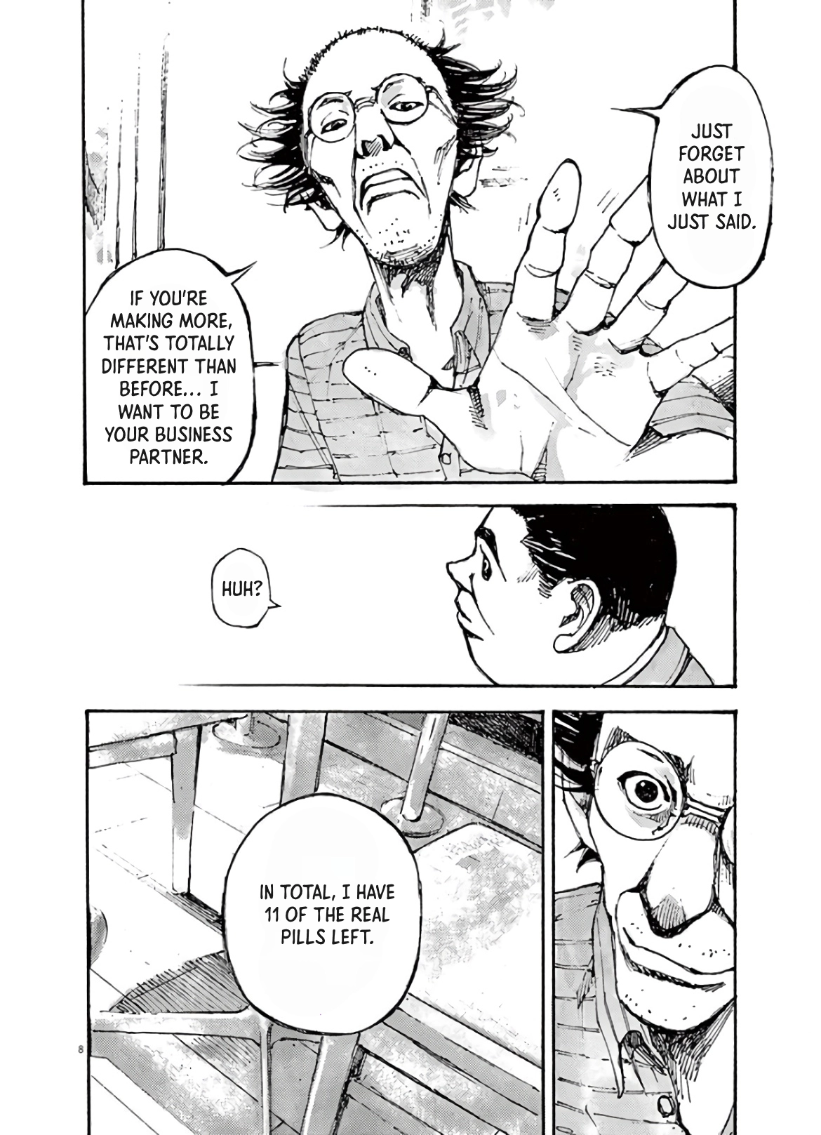 JUMBO MAX ~Hyper ED Illicit Drugmaker~ Chapter 4 page 8 - 