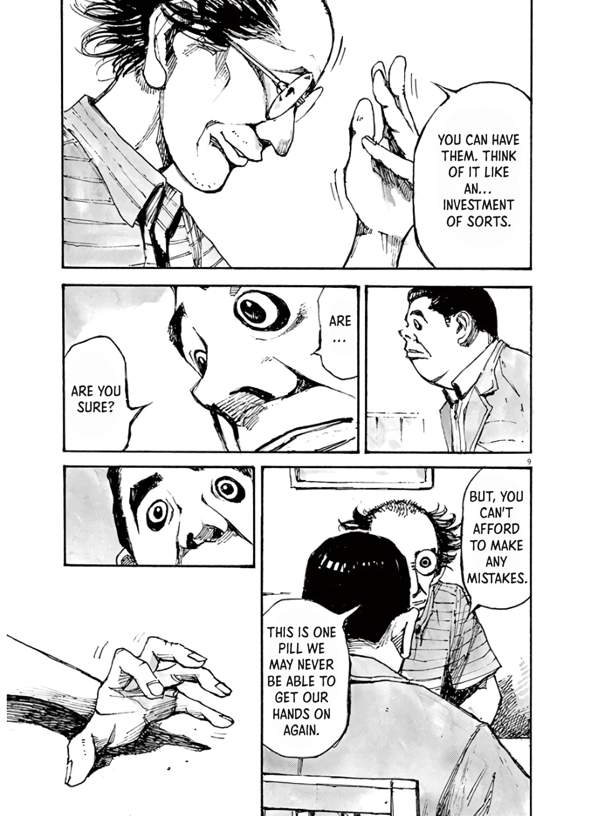 JUMBO MAX ~Hyper ED Illicit Drugmaker~ Chapter 4 page 9 - 