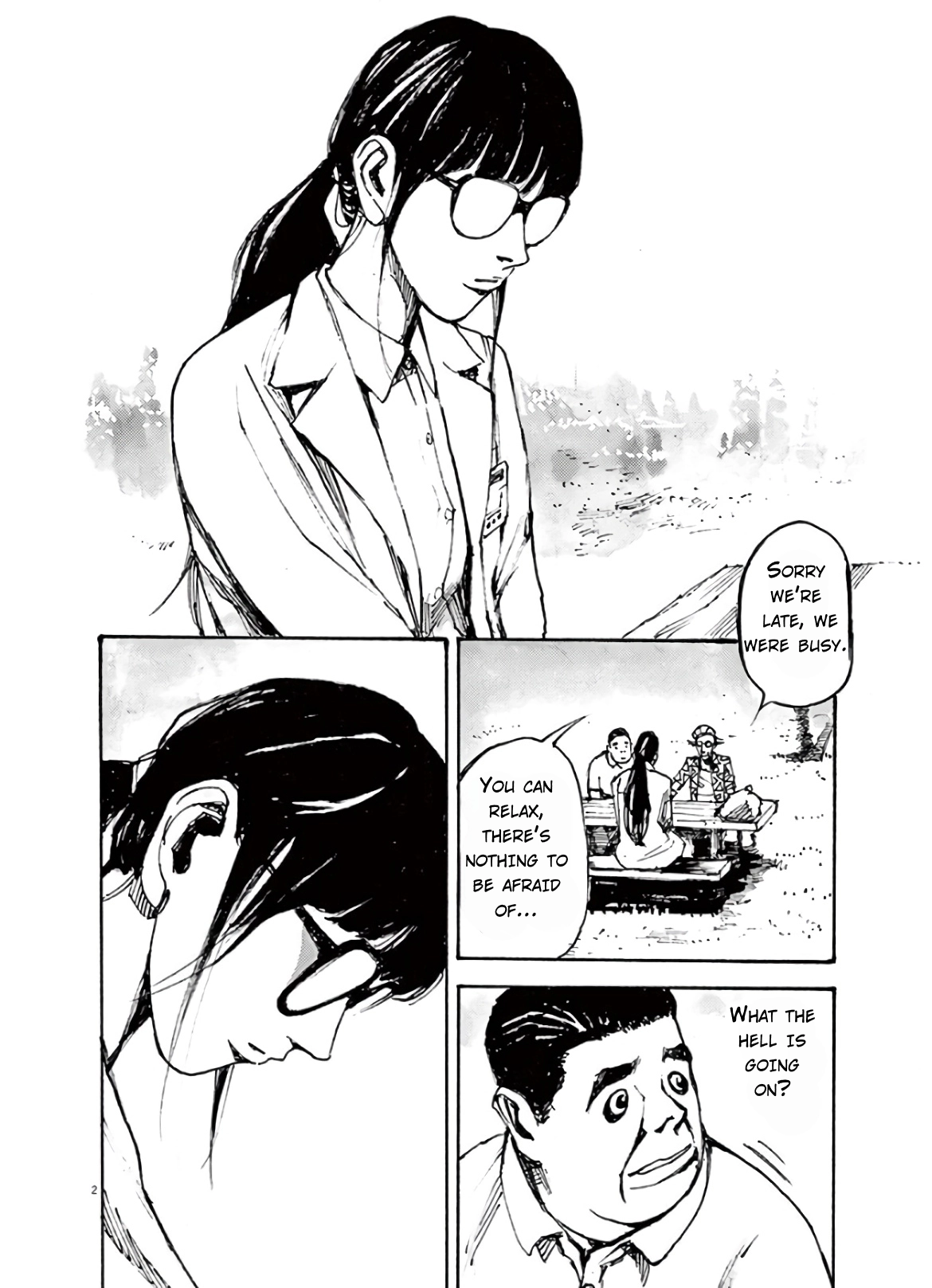 JUMBO MAX ~Hyper ED Illicit Drugmaker~ Chapter 5 page 2 - 
