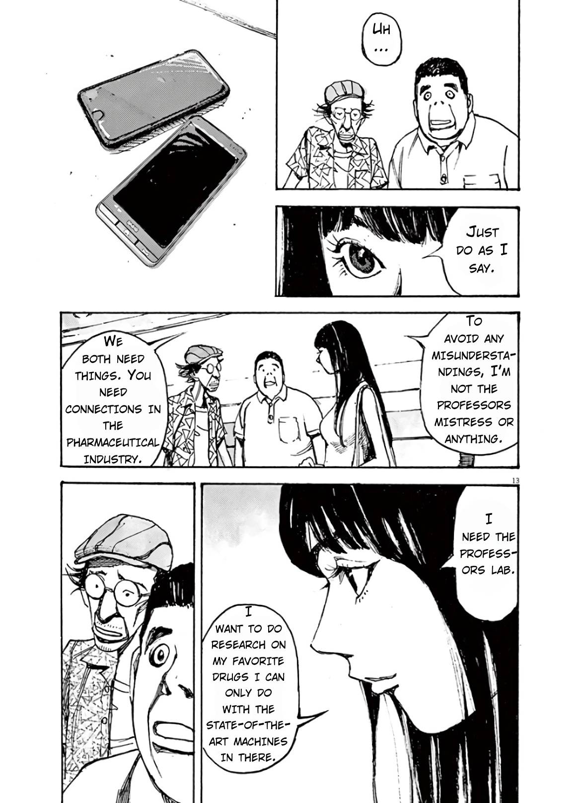 JUMBO MAX ~Hyper ED Illicit Drugmaker~ Chapter 5 page 13 - 