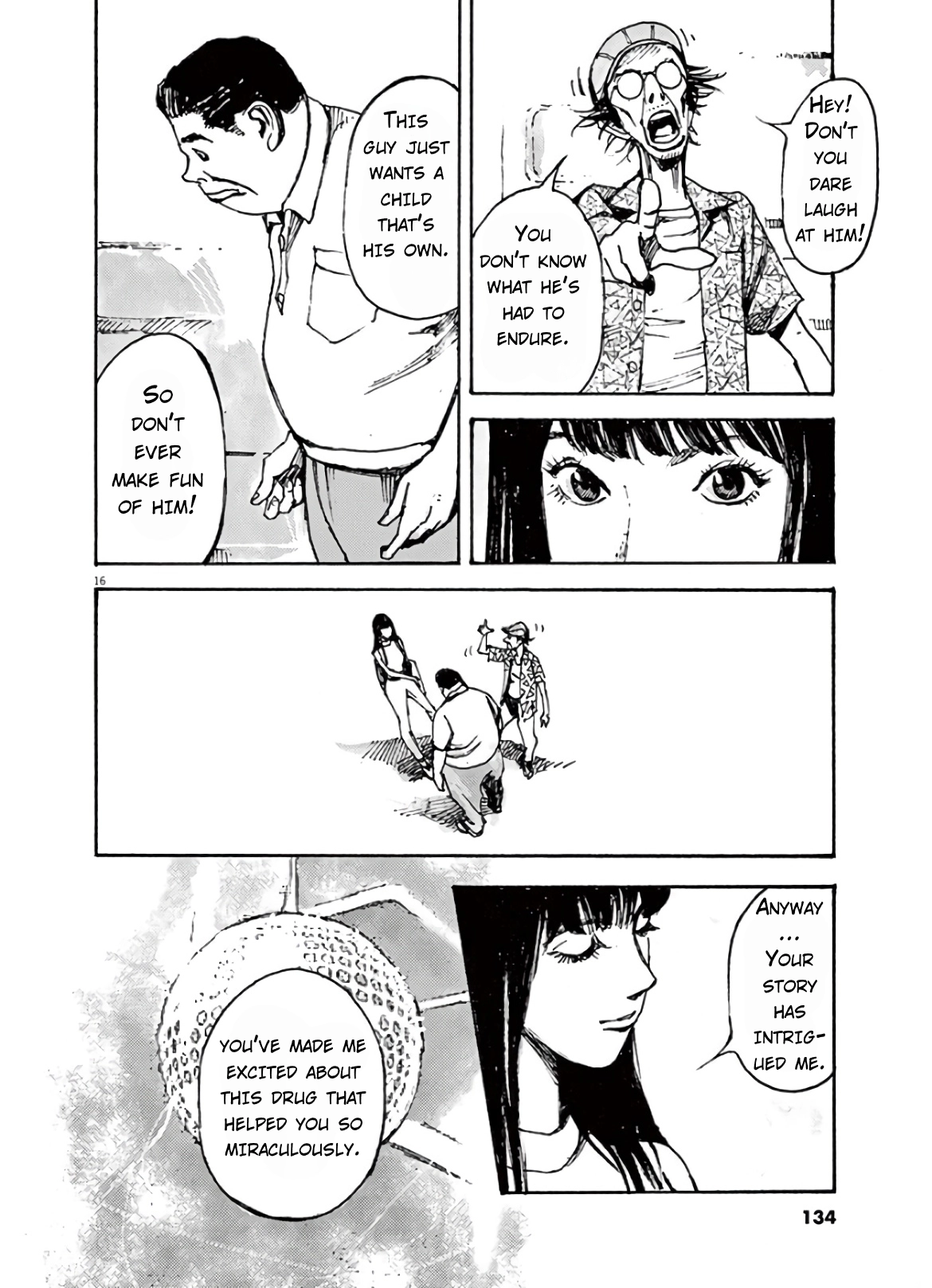 JUMBO MAX ~Hyper ED Illicit Drugmaker~ Chapter 5 page 16 - 