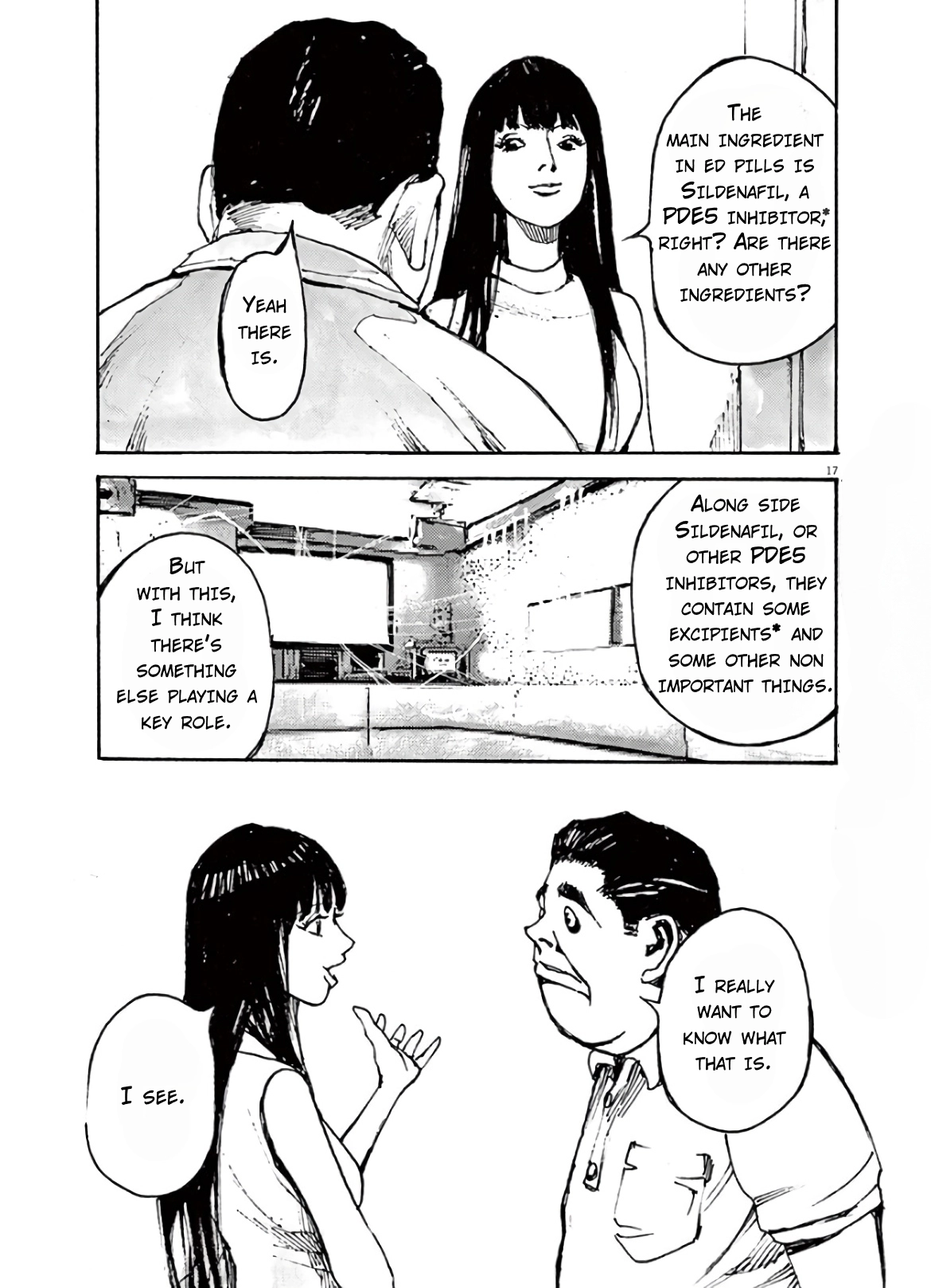 JUMBO MAX ~Hyper ED Illicit Drugmaker~ Chapter 5 page 17 - 