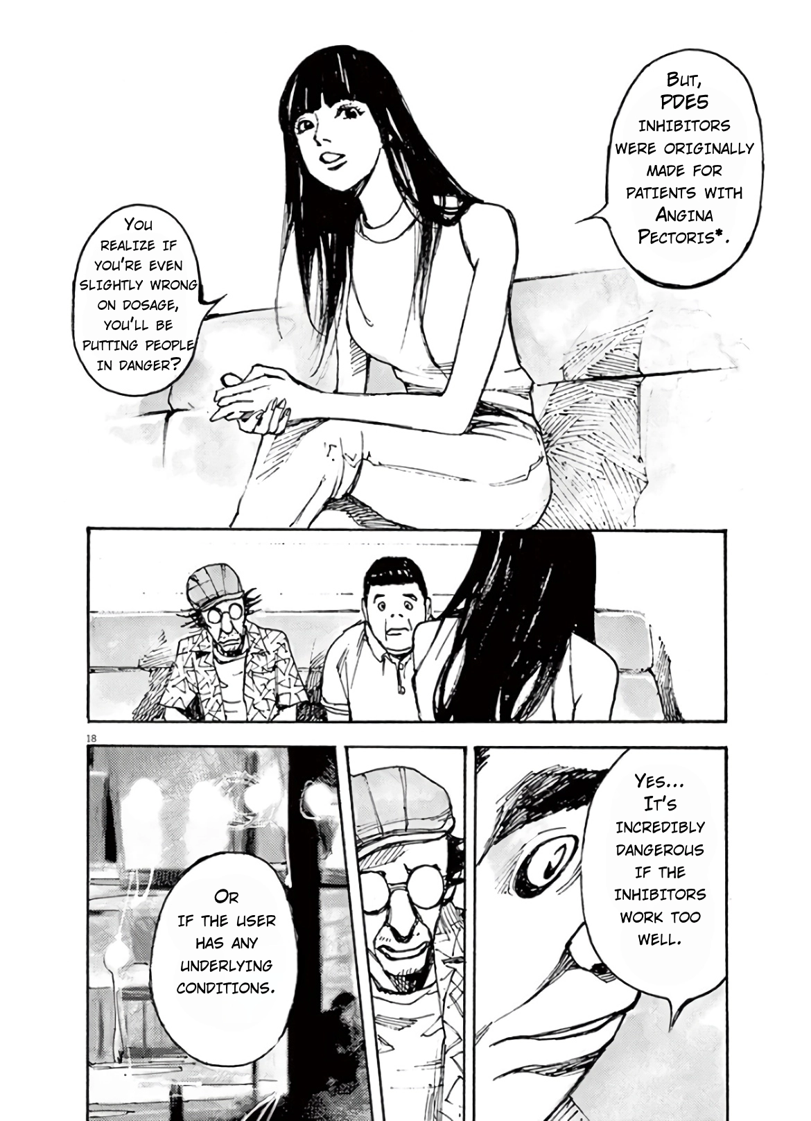 JUMBO MAX ~Hyper ED Illicit Drugmaker~ Chapter 5 page 18 - 