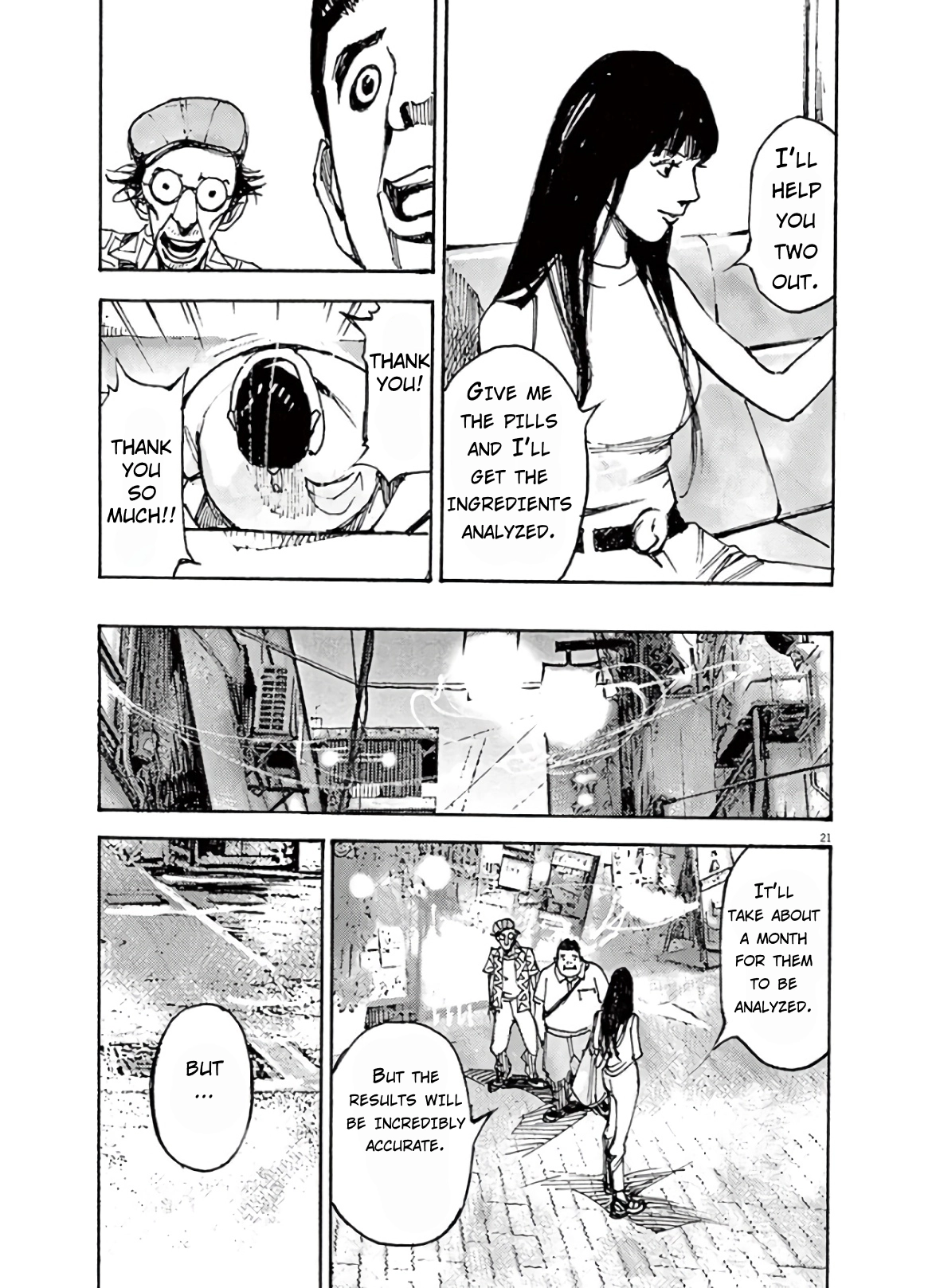 JUMBO MAX ~Hyper ED Illicit Drugmaker~ Chapter 5 page 21 - 