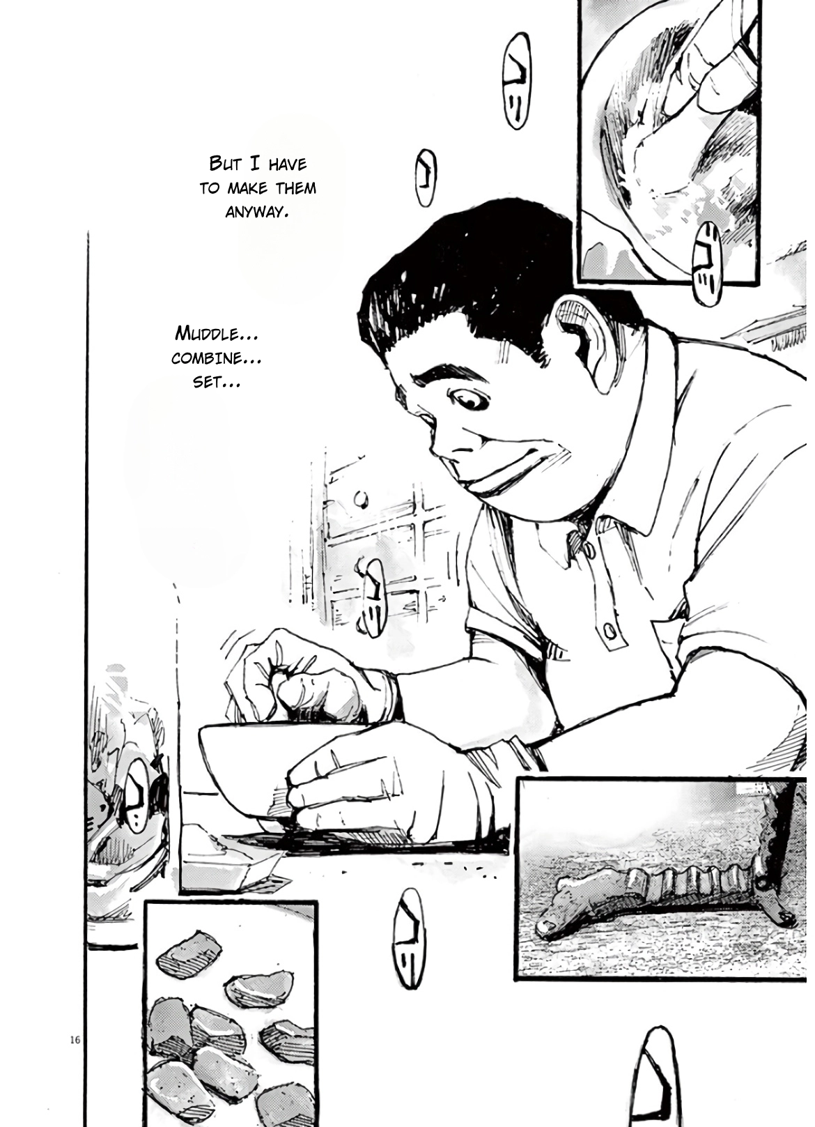 JUMBO MAX ~Hyper ED Illicit Drugmaker~ Chapter 6 page 16 - 