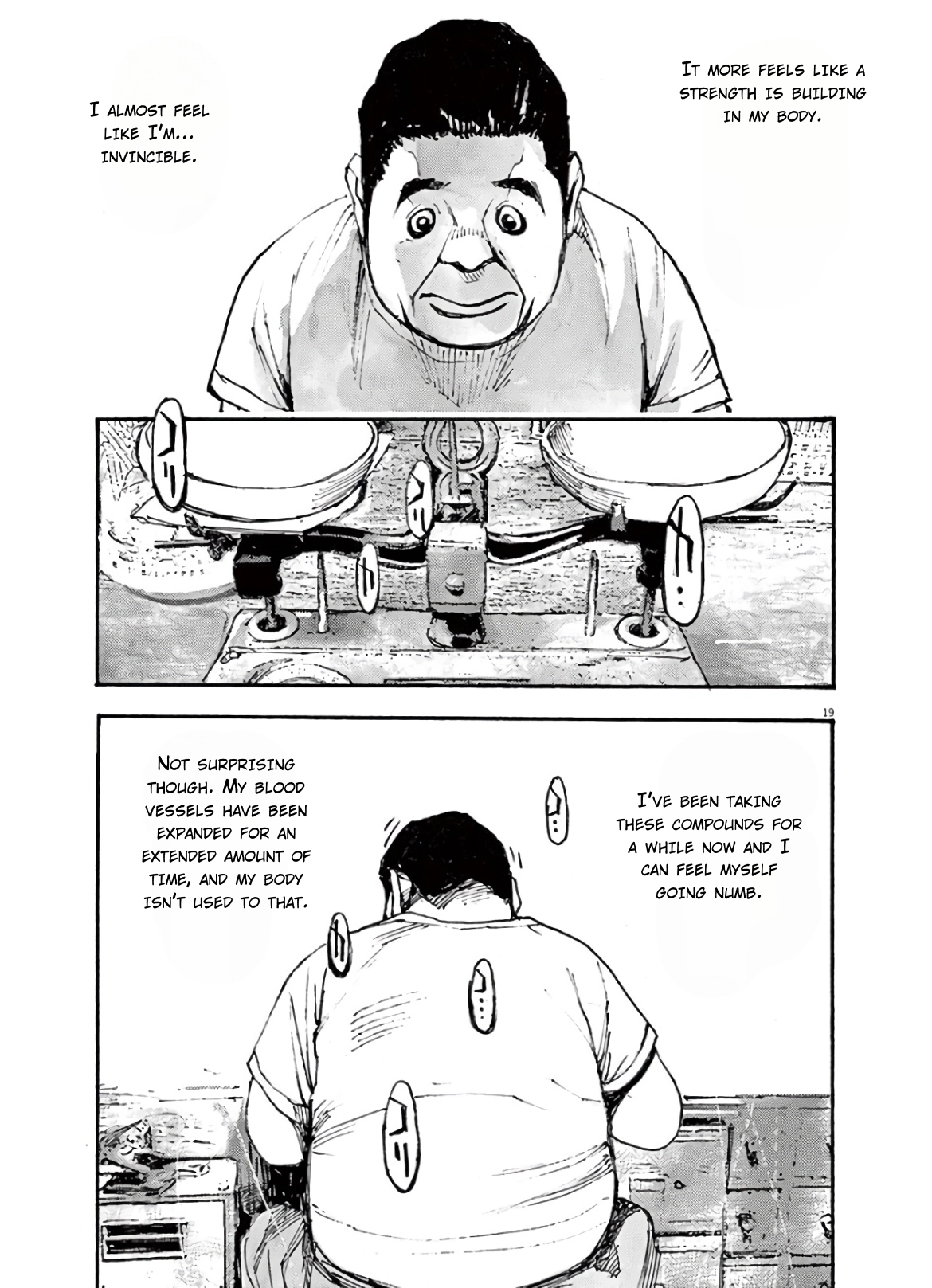 JUMBO MAX ~Hyper ED Illicit Drugmaker~ Chapter 6 page 19 - 