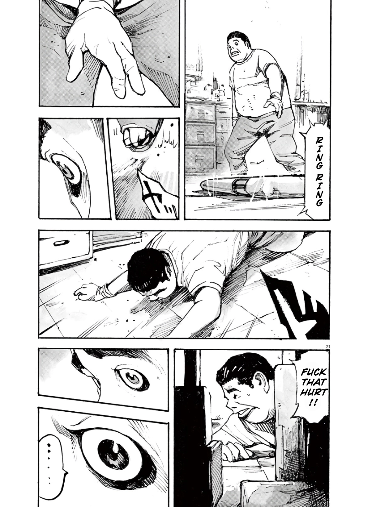 JUMBO MAX ~Hyper ED Illicit Drugmaker~ Chapter 6 page 21 - 