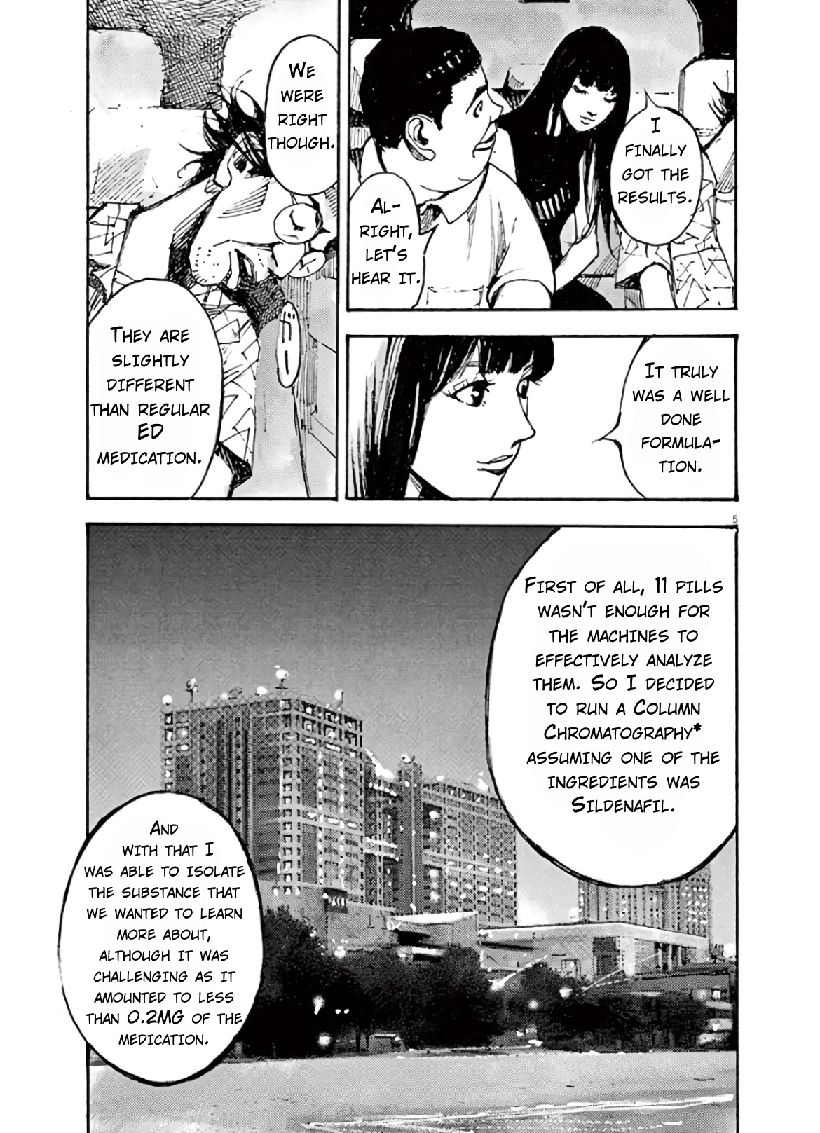 JUMBO MAX ~Hyper ED Illicit Drugmaker~ Chapter 6 page 5 - 