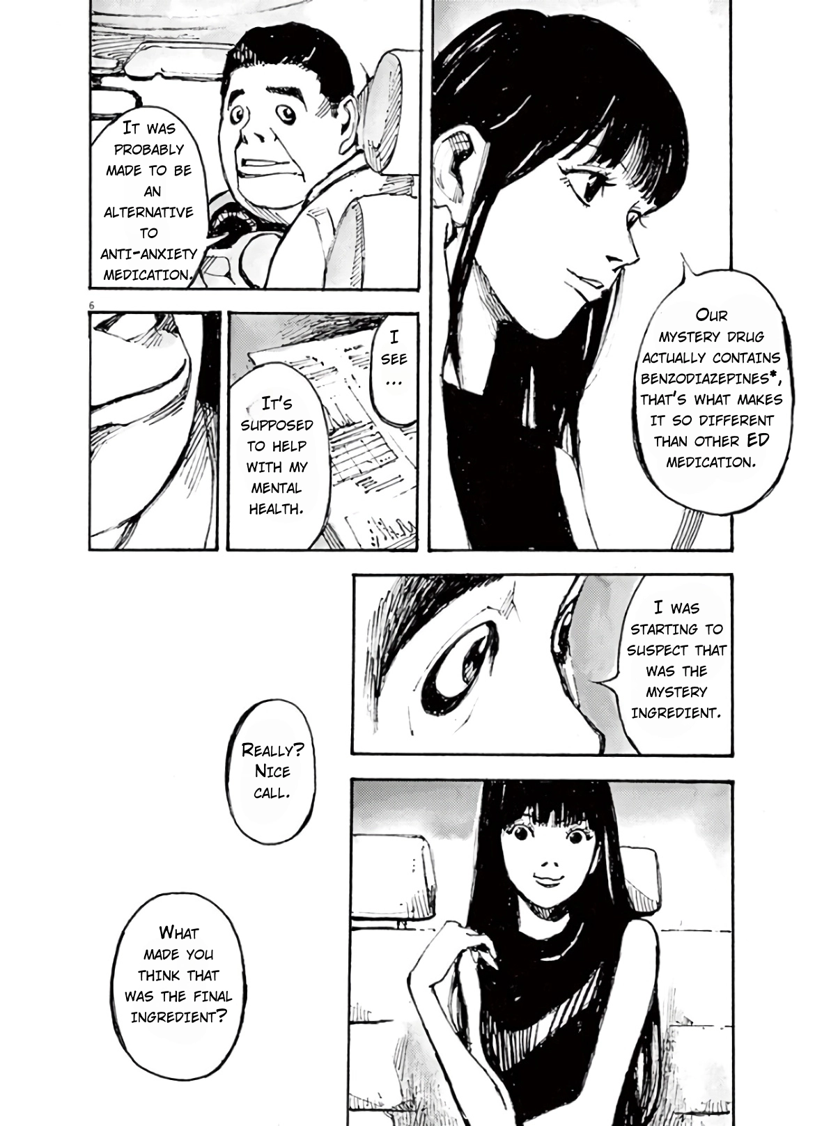 JUMBO MAX ~Hyper ED Illicit Drugmaker~ Chapter 6 page 6 - 