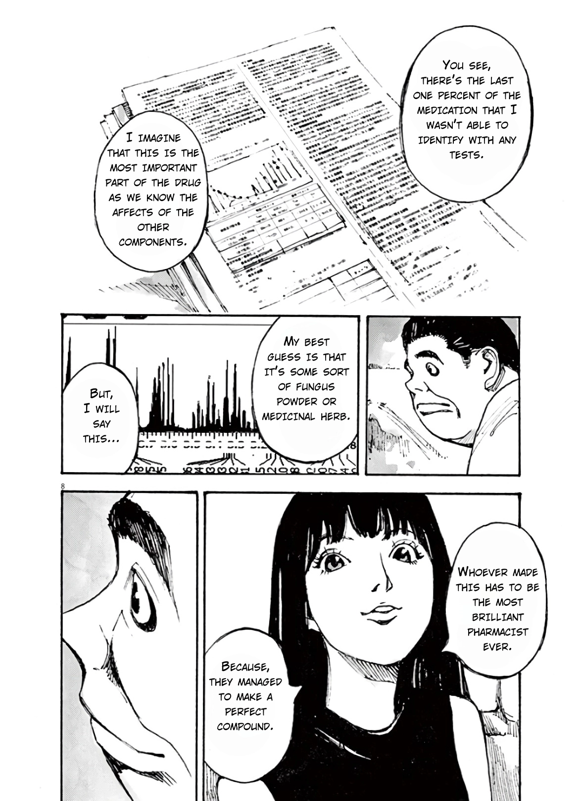 JUMBO MAX ~Hyper ED Illicit Drugmaker~ Chapter 6 page 8 - 