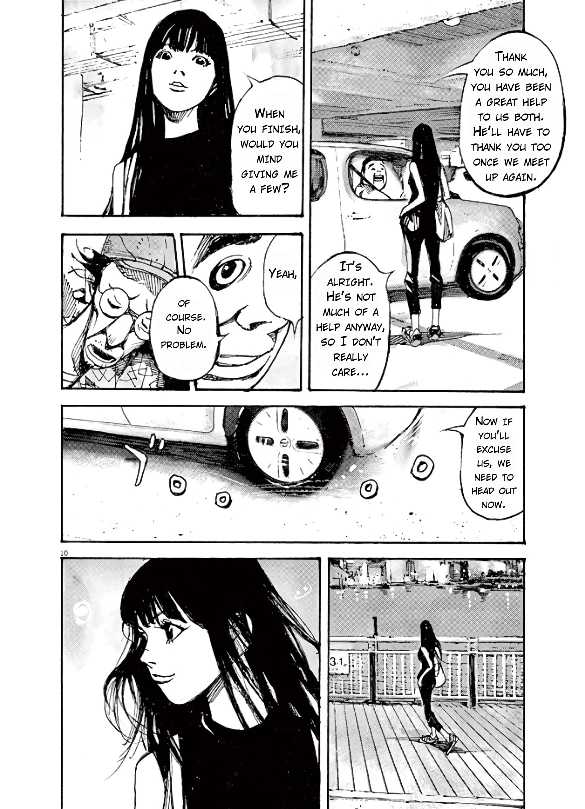 JUMBO MAX ~Hyper ED Illicit Drugmaker~ Chapter 6 page 10 - 
