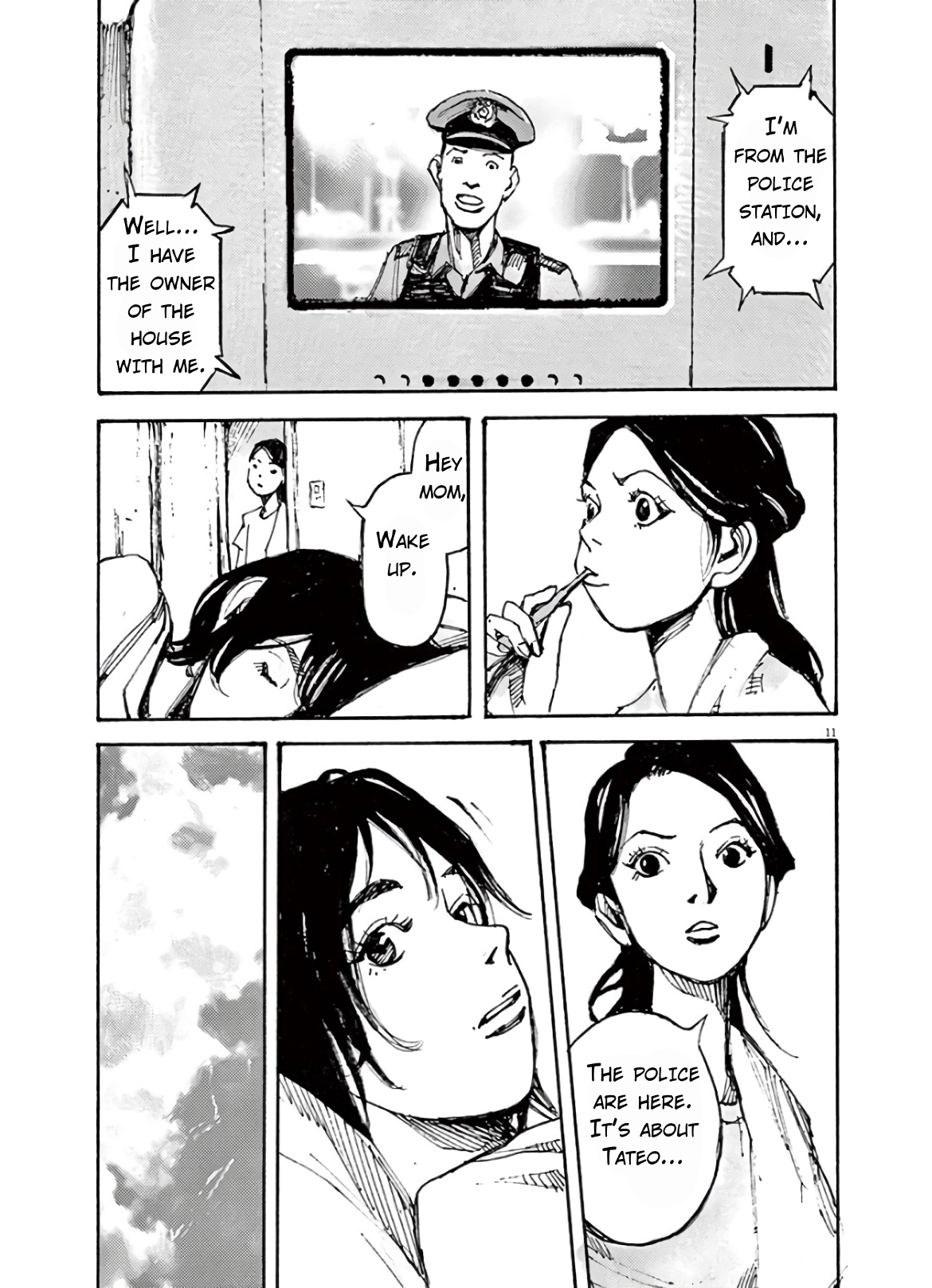 JUMBO MAX ~Hyper ED Illicit Drugmaker~ Chapter 7 page 11 - 
