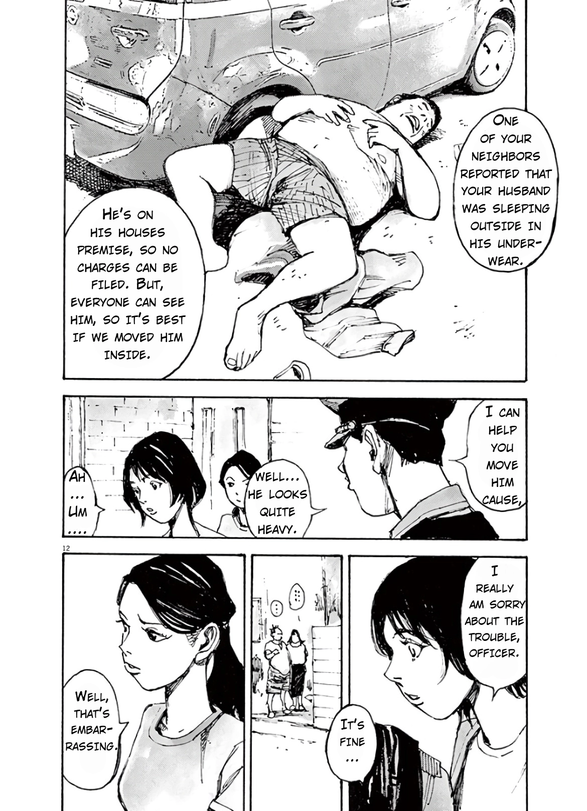 JUMBO MAX ~Hyper ED Illicit Drugmaker~ Chapter 7 page 12 - 