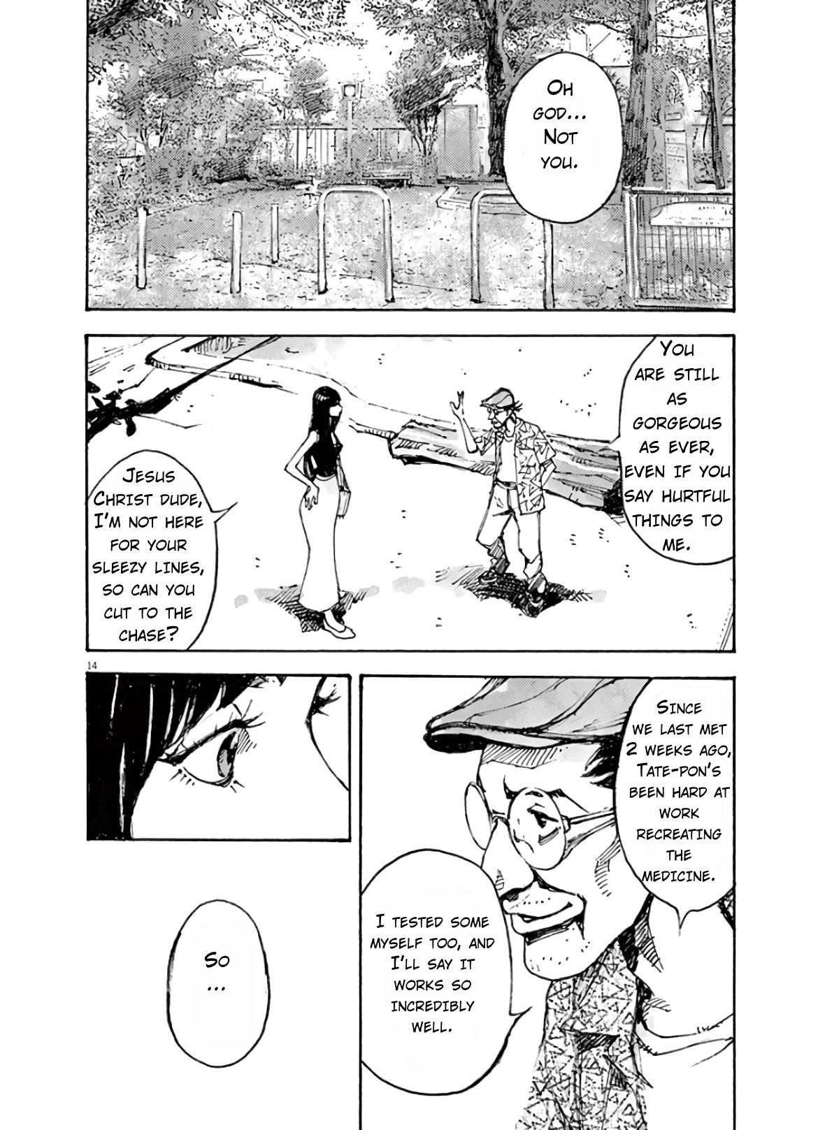 JUMBO MAX ~Hyper ED Illicit Drugmaker~ Chapter 7 page 14 - 