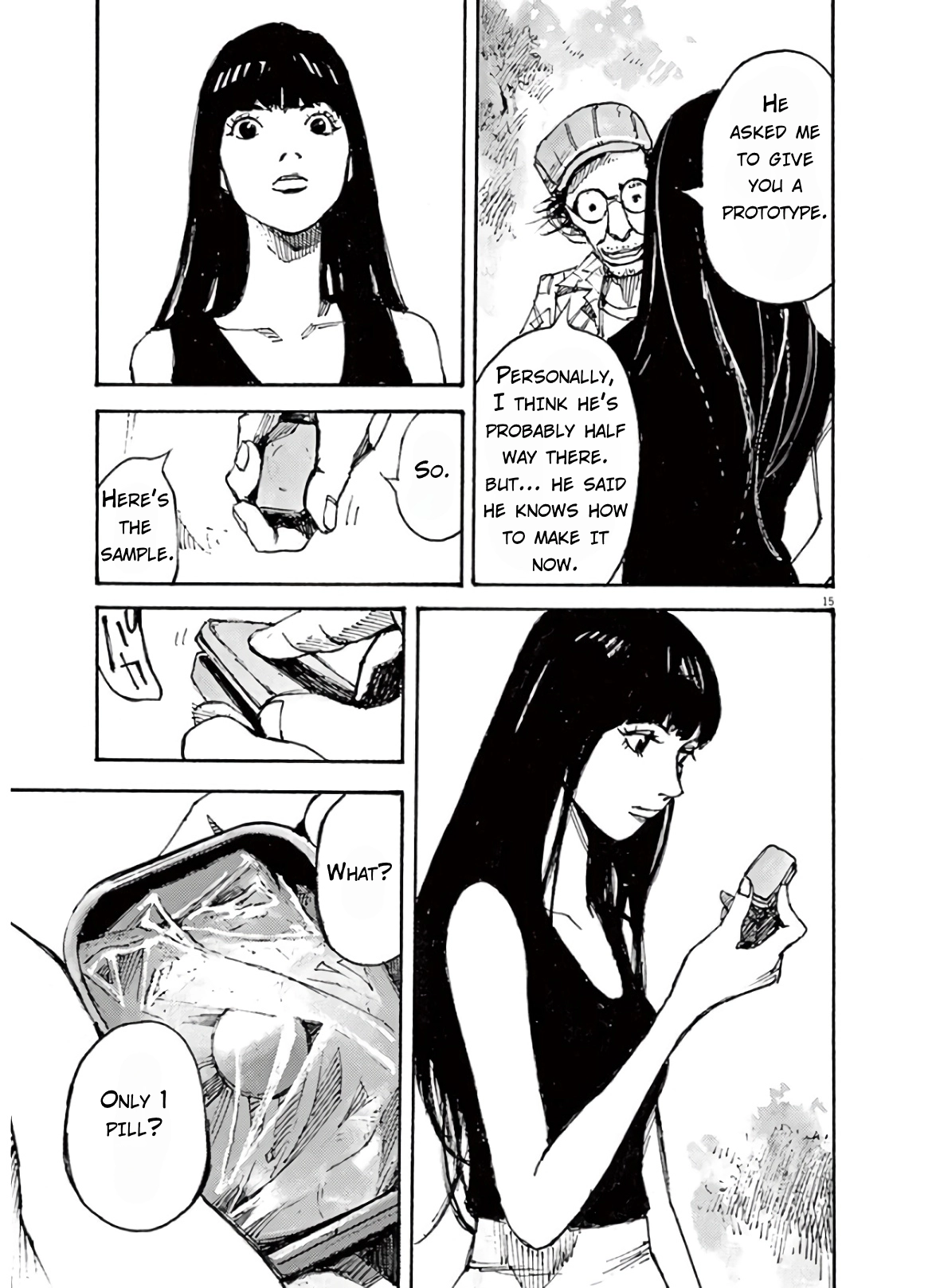 JUMBO MAX ~Hyper ED Illicit Drugmaker~ Chapter 7 page 15 - 