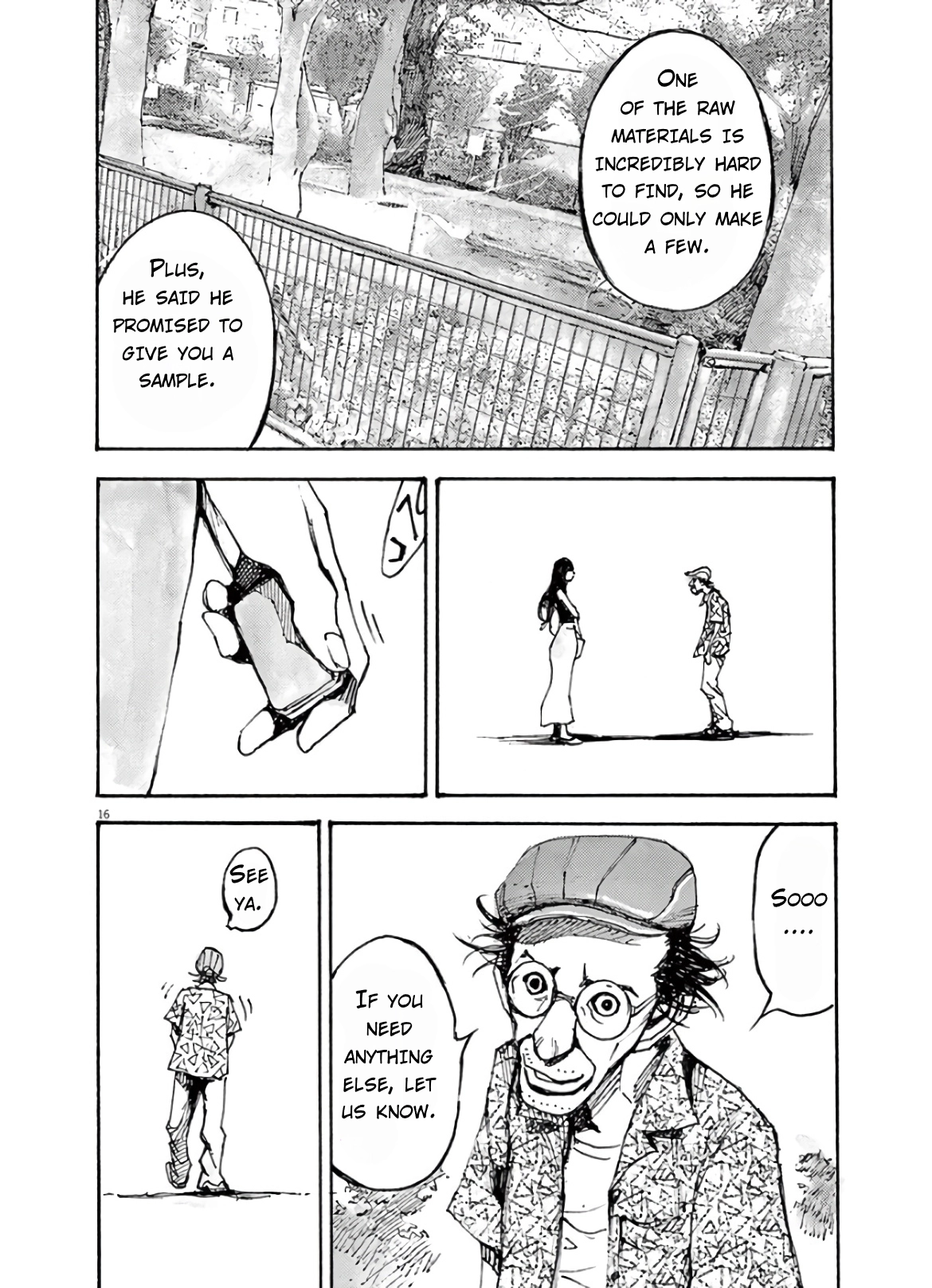 JUMBO MAX ~Hyper ED Illicit Drugmaker~ Chapter 7 page 16 - 