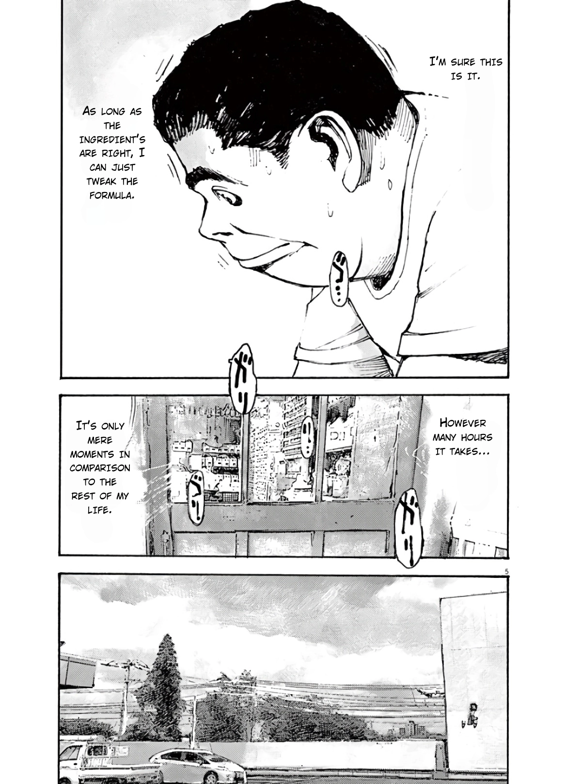 JUMBO MAX ~Hyper ED Illicit Drugmaker~ Chapter 7 page 5 - 