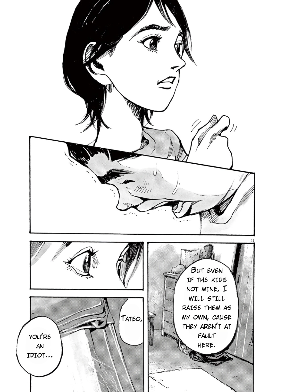 JUMBO MAX ~Hyper ED Illicit Drugmaker~ Chapter 8 page 11 - 