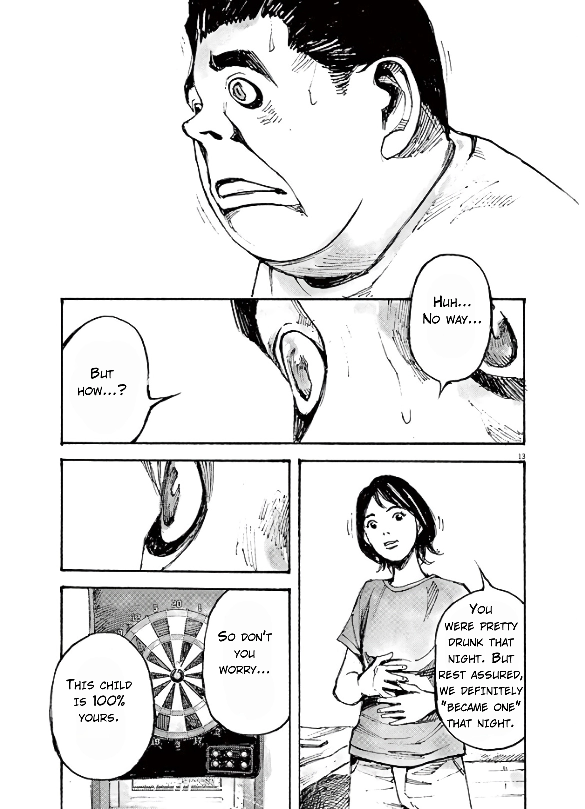 JUMBO MAX ~Hyper ED Illicit Drugmaker~ Chapter 8 page 13 - 
