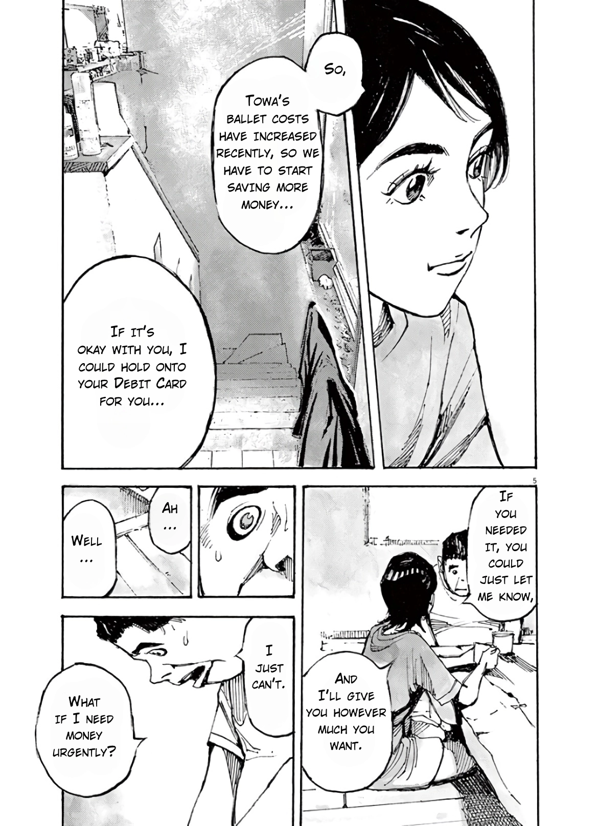 JUMBO MAX ~Hyper ED Illicit Drugmaker~ Chapter 8 page 5 - 