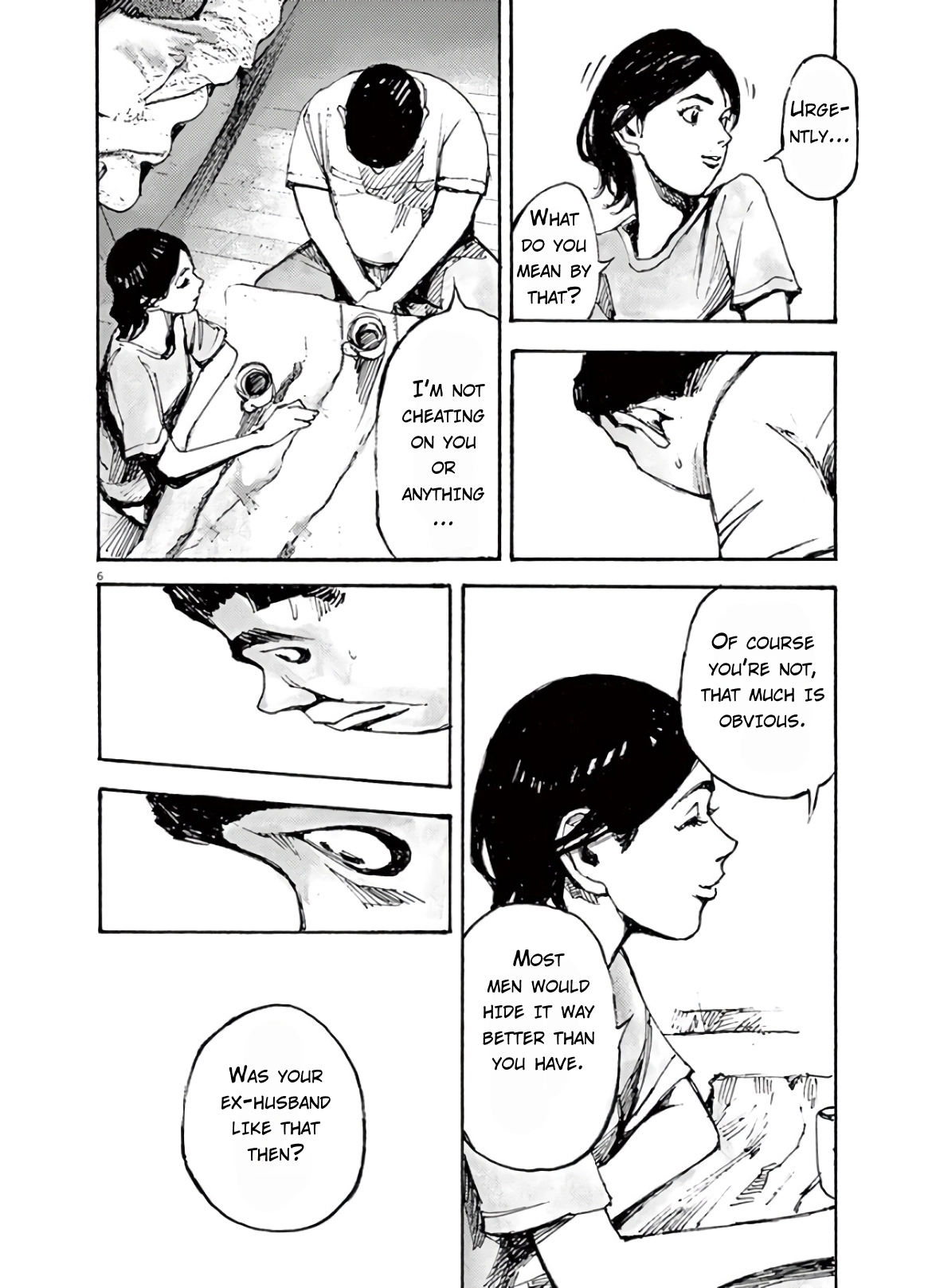 JUMBO MAX ~Hyper ED Illicit Drugmaker~ Chapter 8 page 6 - 