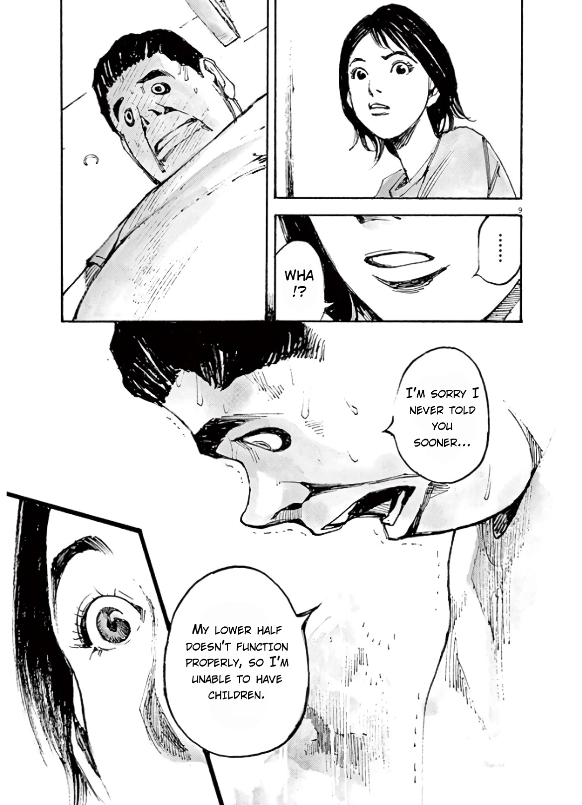 JUMBO MAX ~Hyper ED Illicit Drugmaker~ Chapter 8 page 9 - 