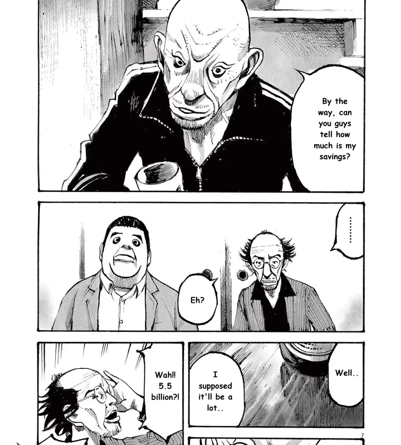 JUMBO MAX ~Hyper ED Illicit Drugmaker~ Chapter 84 page 11 - 