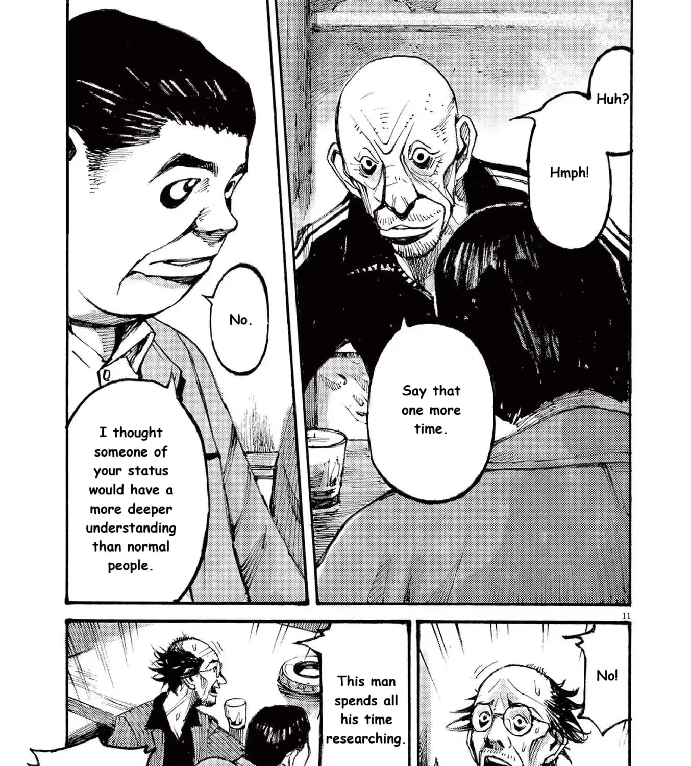 JUMBO MAX ~Hyper ED Illicit Drugmaker~ Chapter 84 page 19 - 